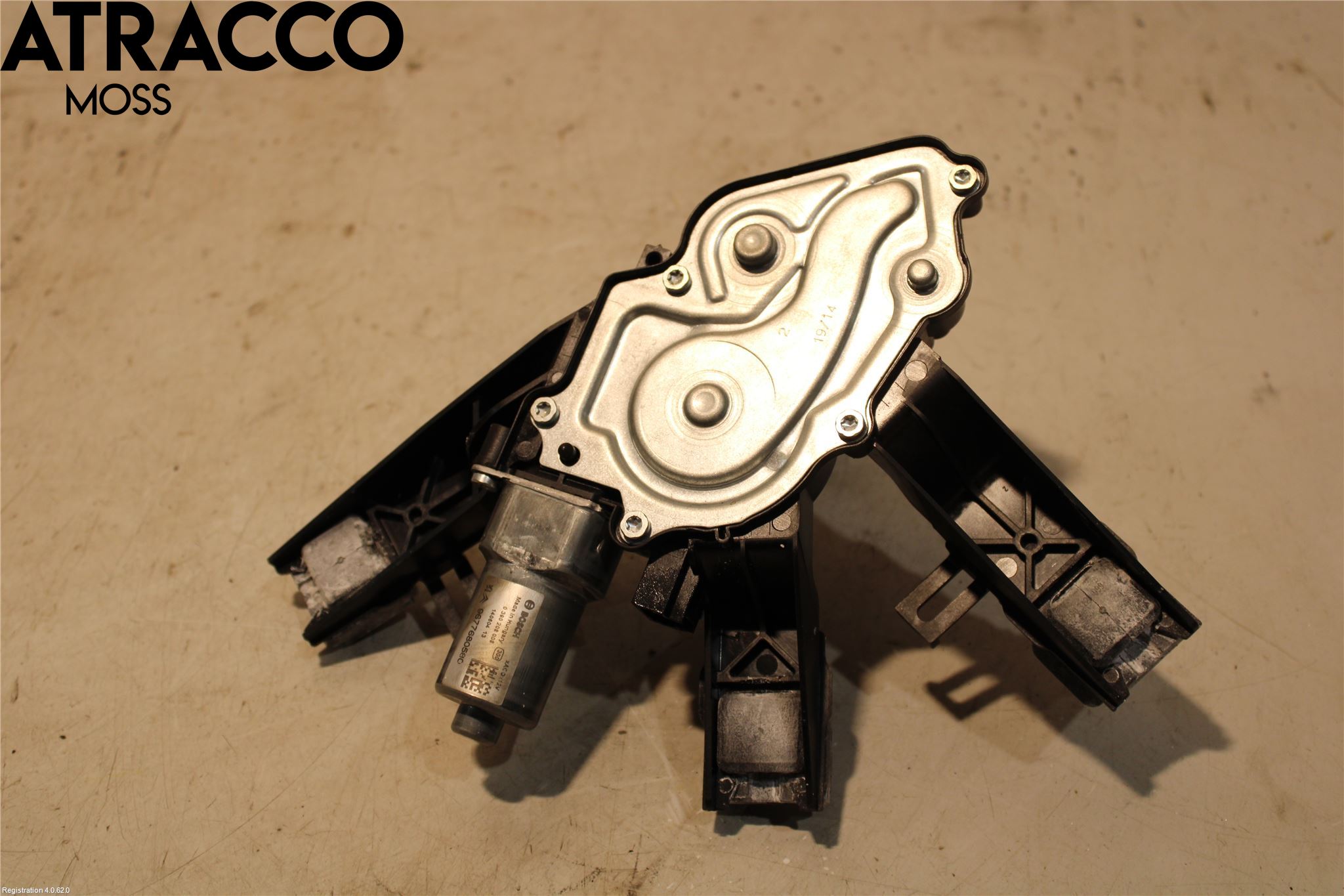 Peugeot 308 14-21 Viskermotor Bakluke