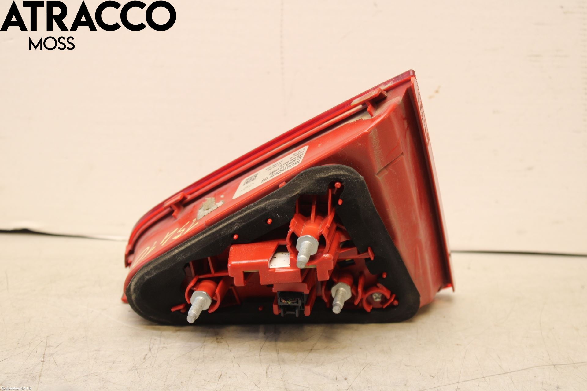 Audi A5 07-16 Baklykt Venstre  På Luke(Indre