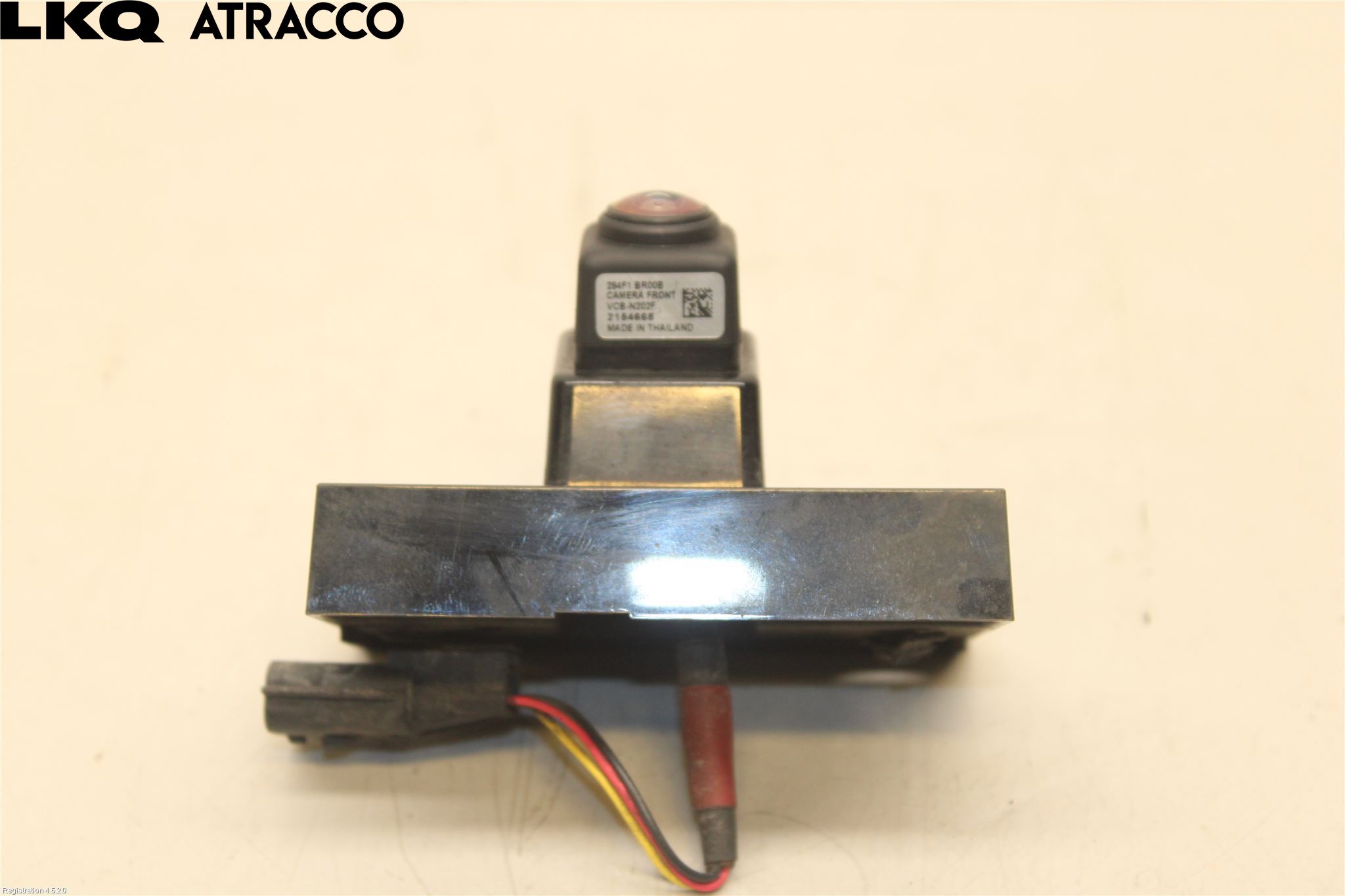 Nissan QASHQAI+2  10-14 Parkeringshjelp Kamera