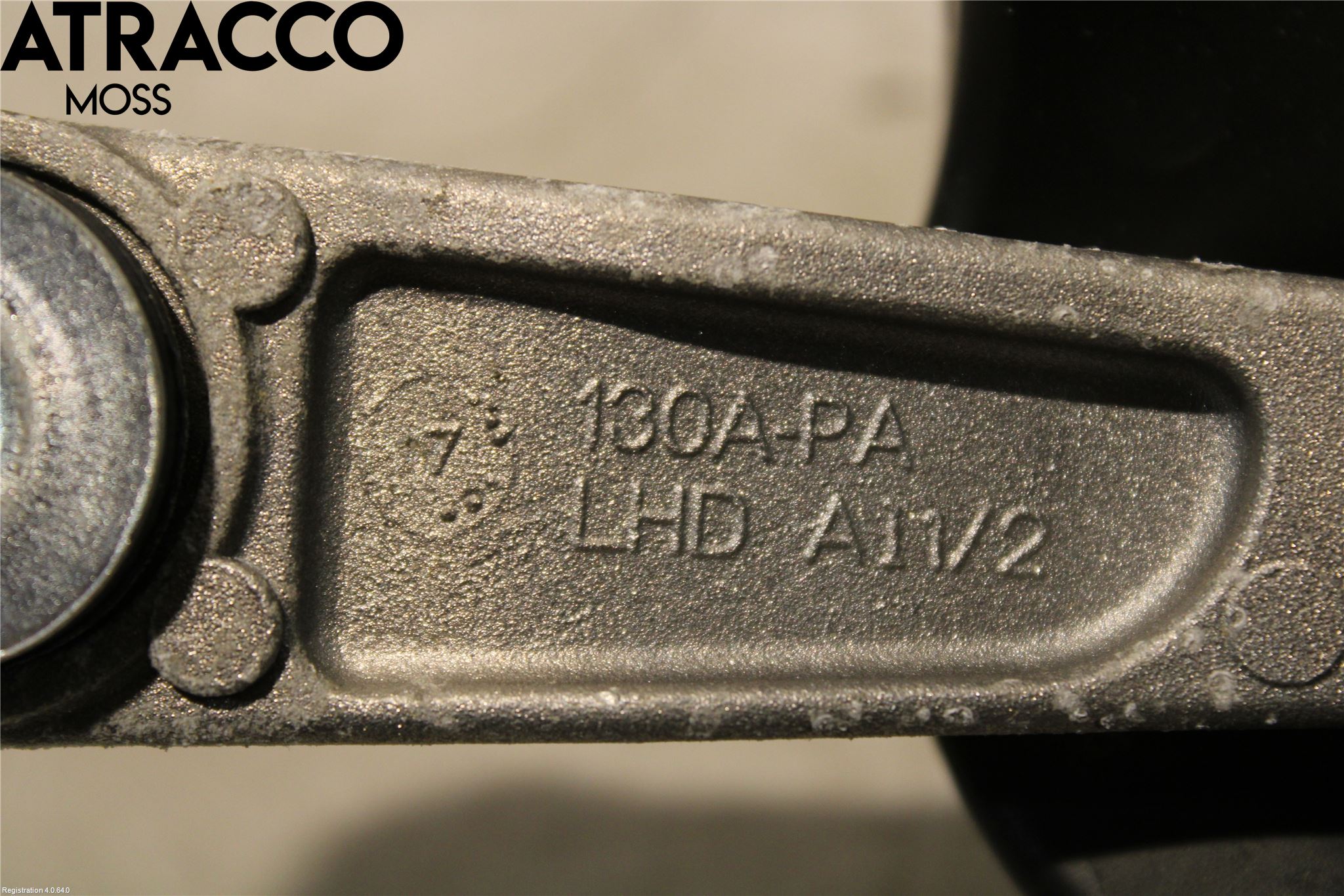 Toyota AURIS 13-19 Viskeroverføring Frontrute