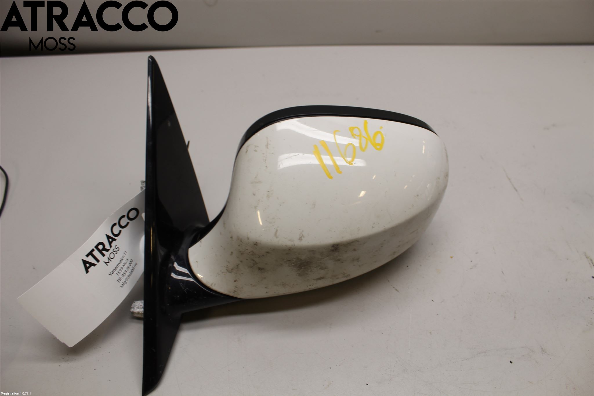 BMW 3 E90/91 SED/TOU 05-12 Speil V M-El Justering