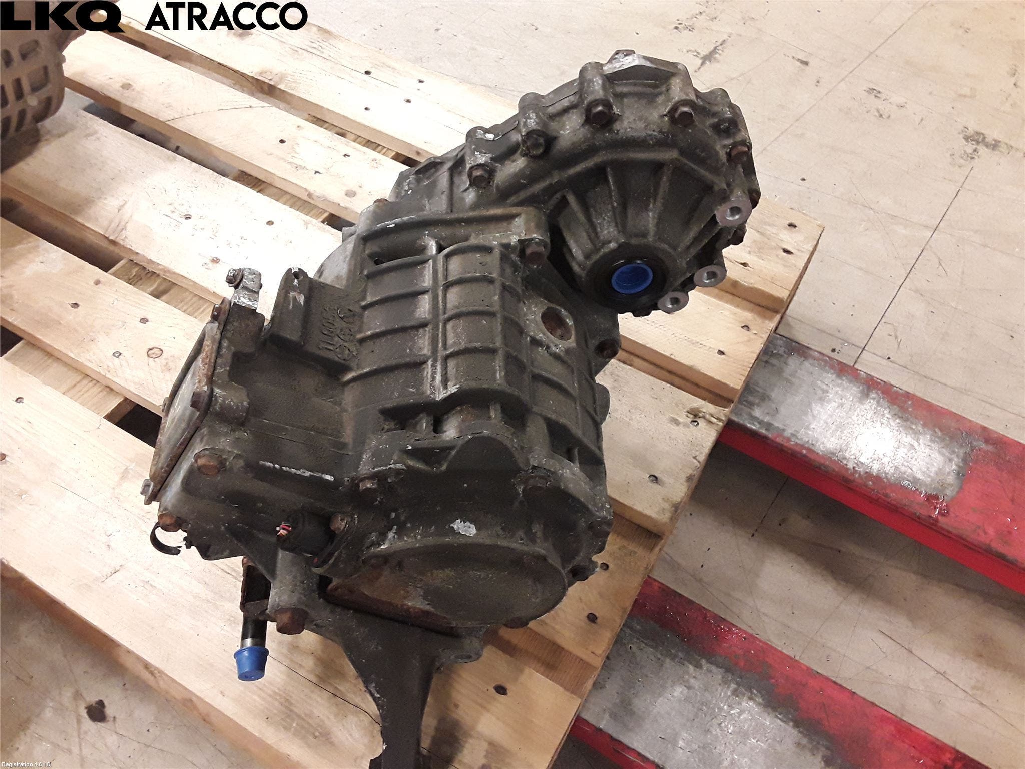 Mitsubishi OUTLANDER 13-21 Motor Elektrisk Fram