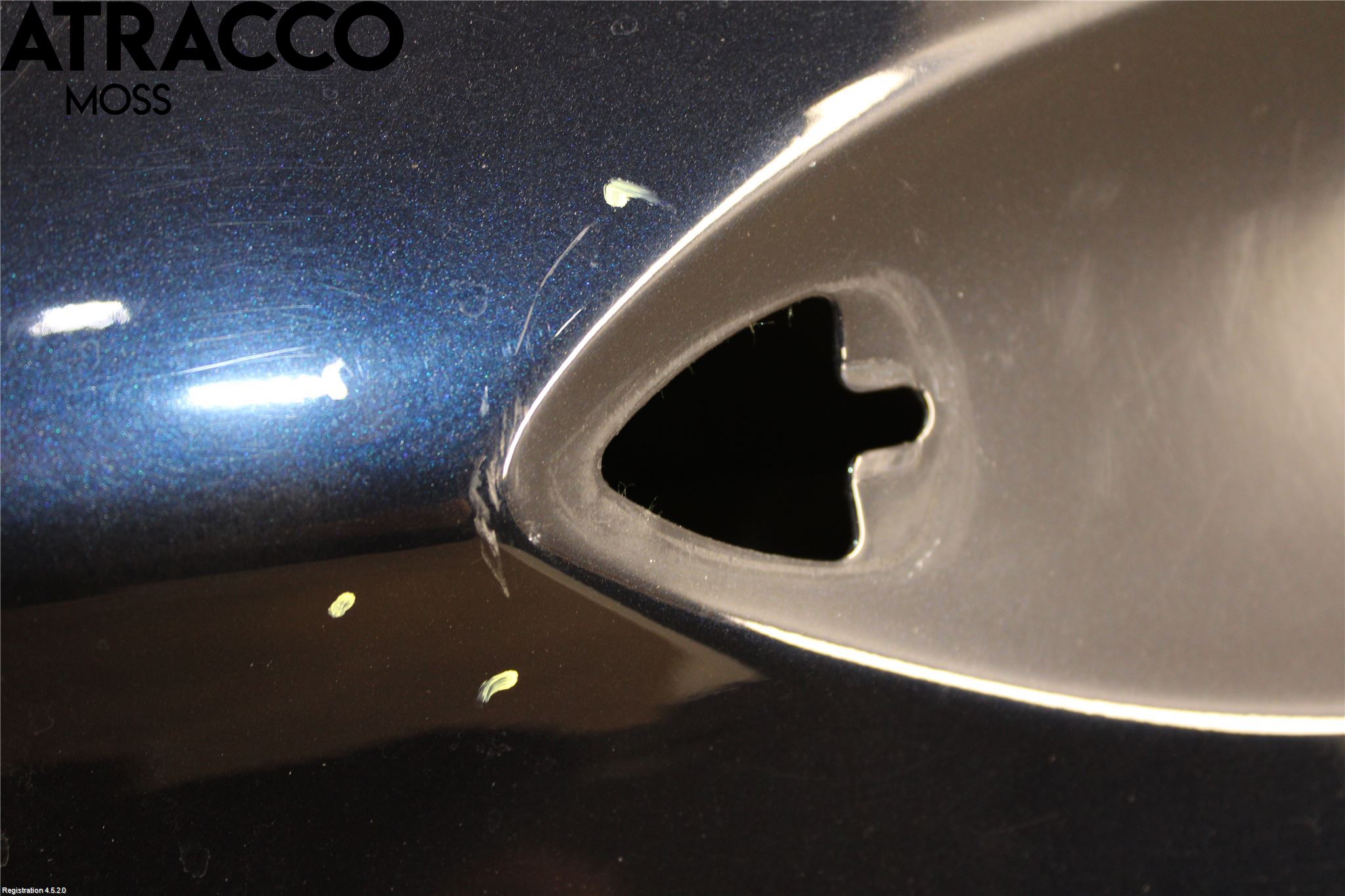 BMW 5 F10/F11/F18 09-17 Dør 4D Foran Venstre