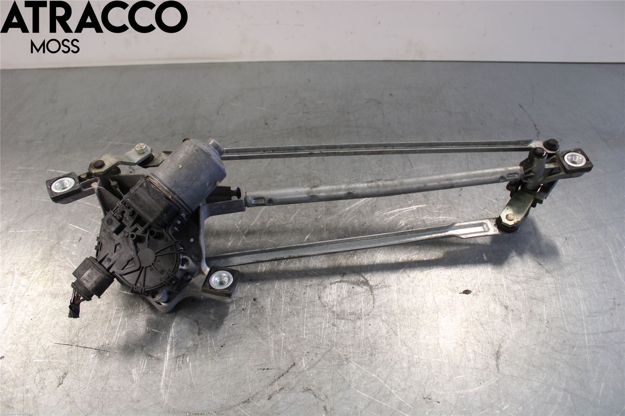 Ford MONDEO 07-15 Viskermotor Frontrute