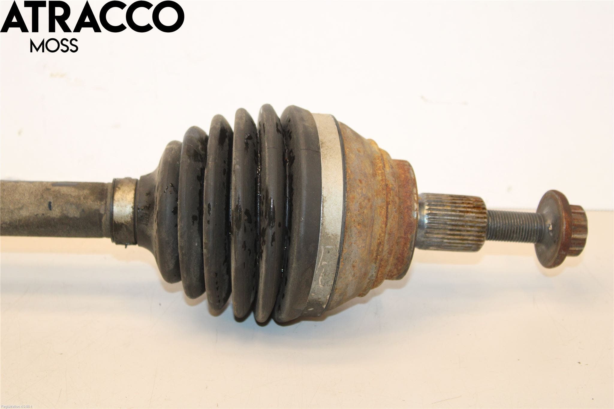 Volkswagen VW GOLF / E-GOLF VII 13-20 Drivaksel Foran Kompl Venstre