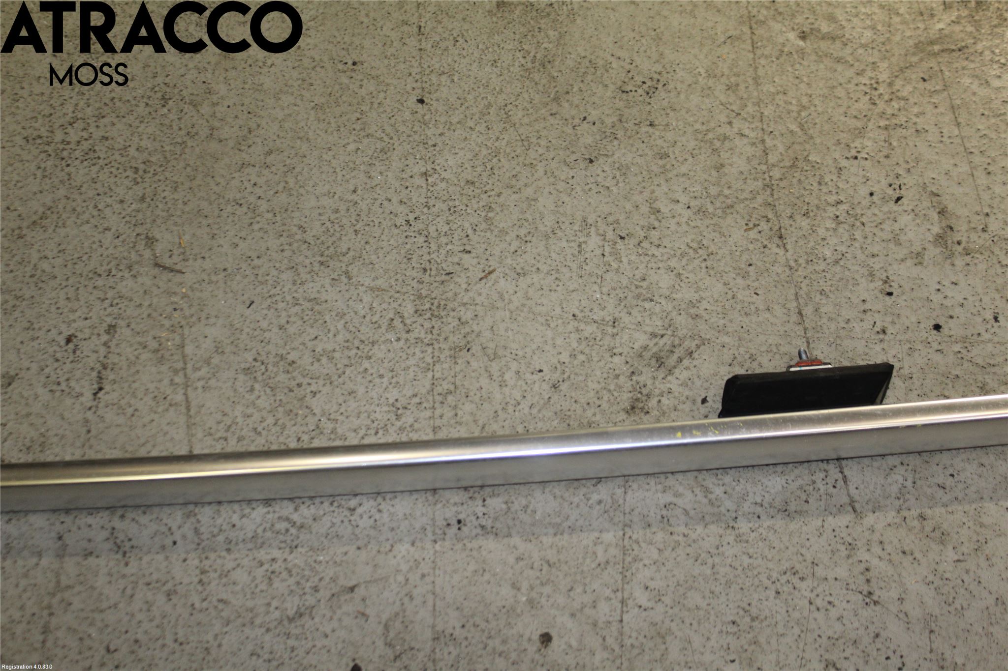 Mercedes-Benz MB E-KLASS (W212) 09-16 Takrails - Stativ