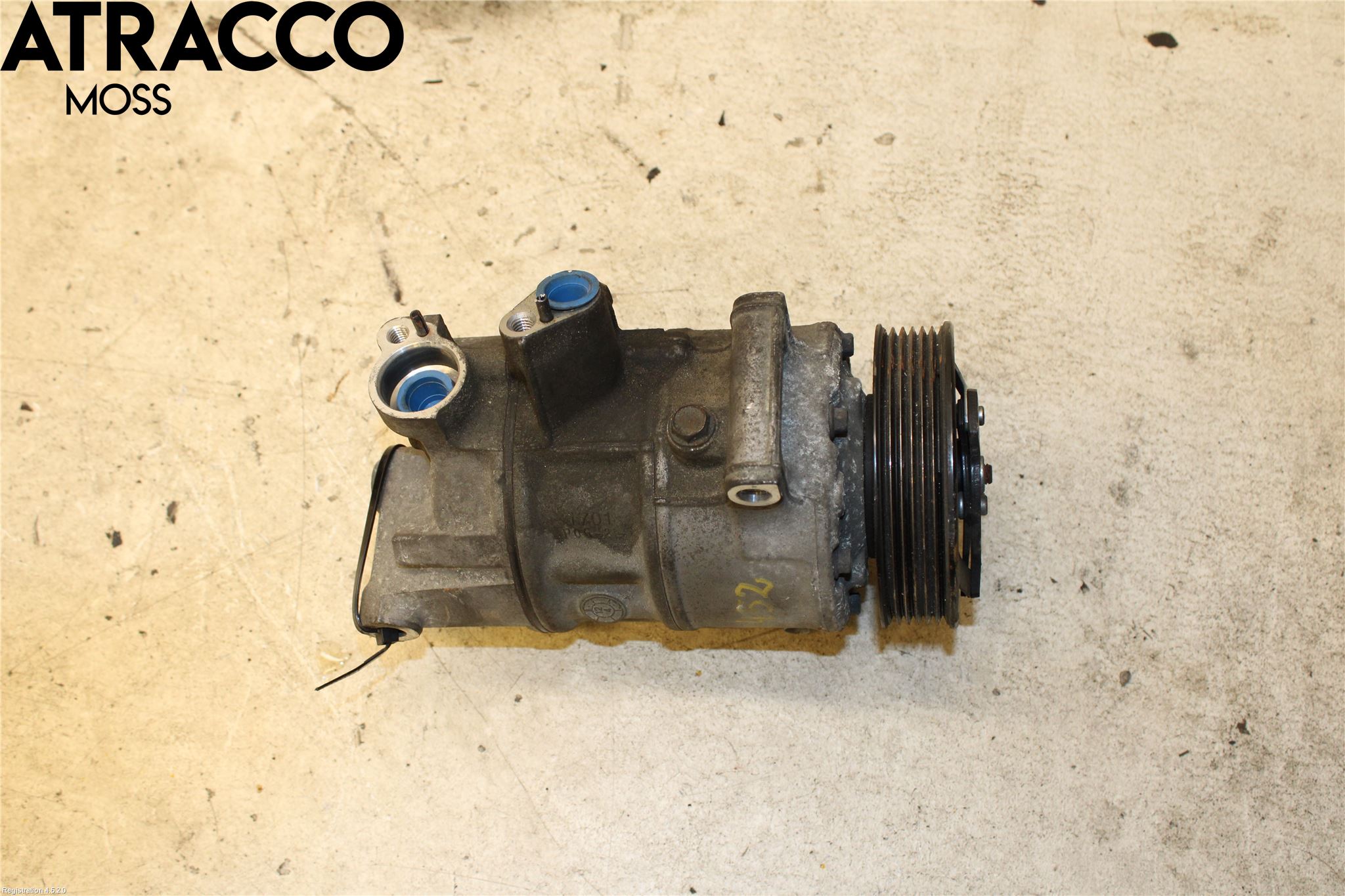 Audi A1/S1 11-18 Varme Ac Kompressor