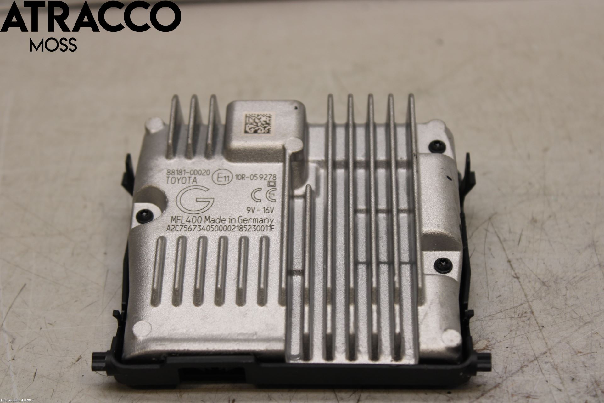 Toyota YARIS XP130 15-20 Sensor Kollisjonsbeskyttelse