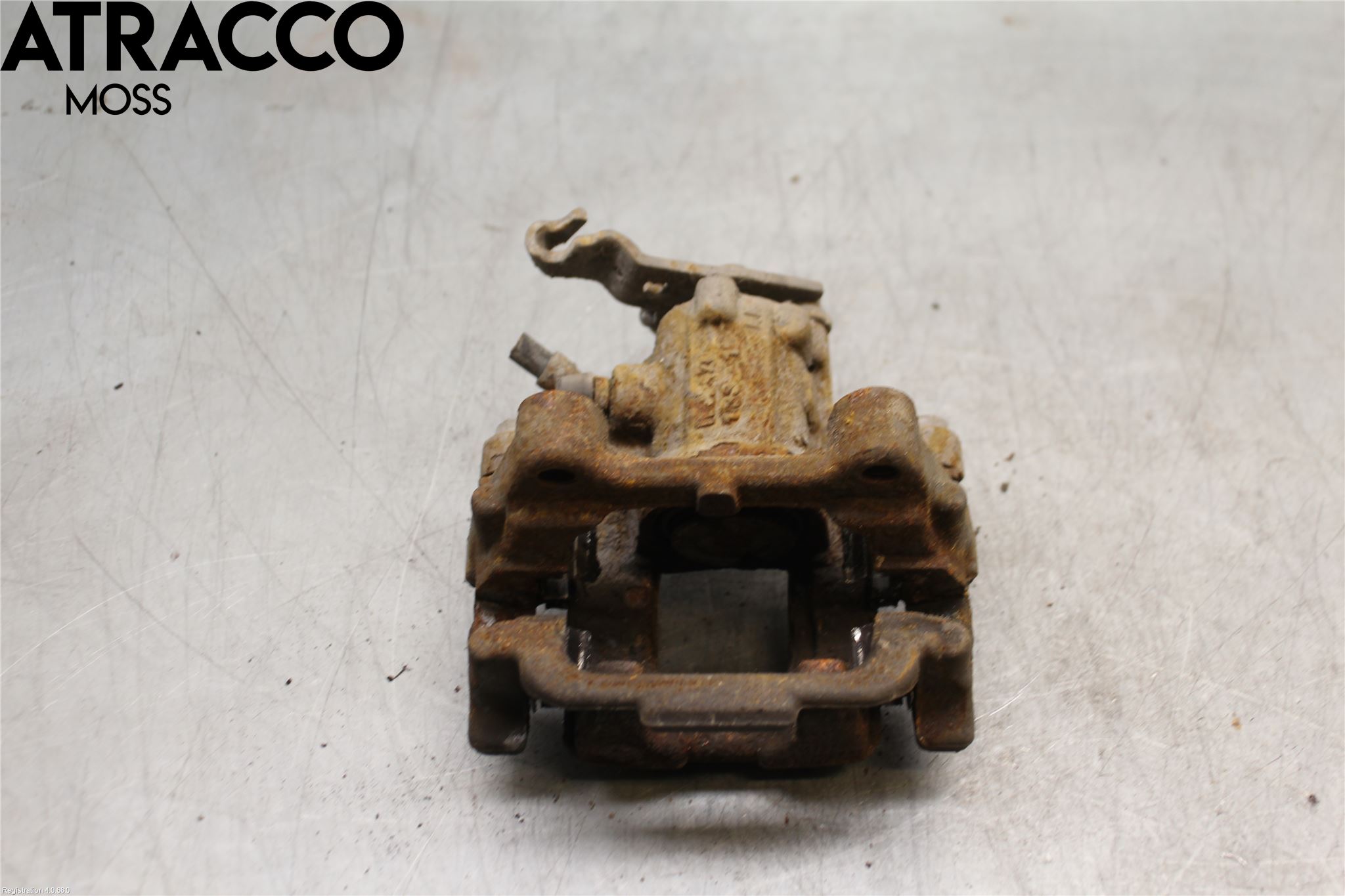 Volkswagen VW GOLF VI 09-13 Bremsecaliper Bak Venstre