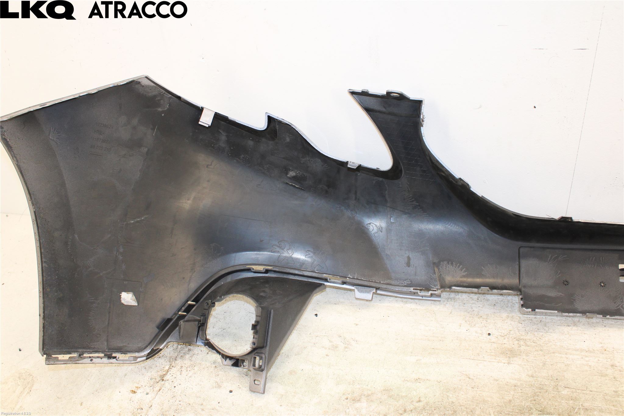 Peugeot 2008 13-20 Støtfanger Foran