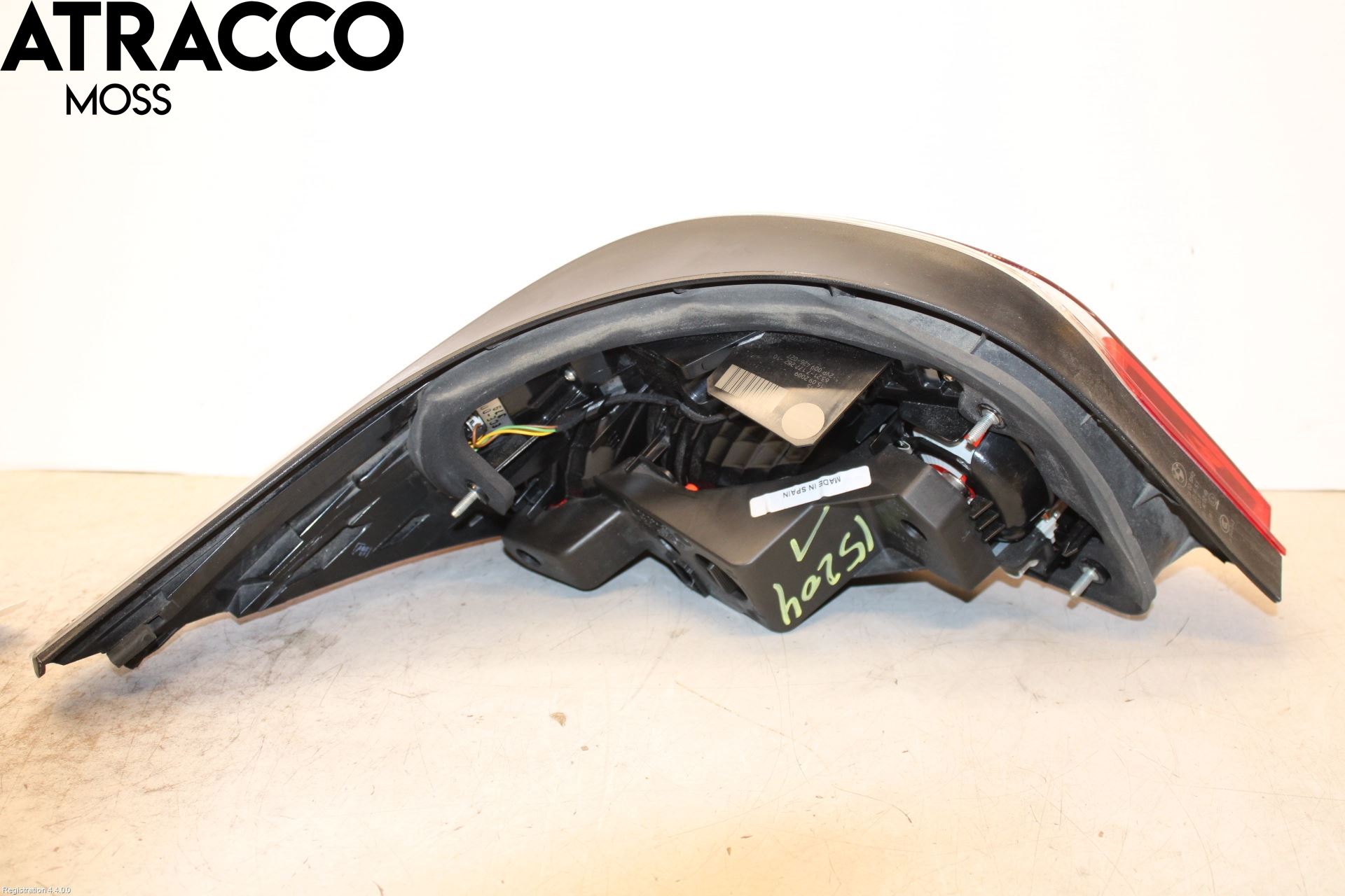 BMW 5 E60/61 Sed/Tou 02-10 Baklykt Høyre