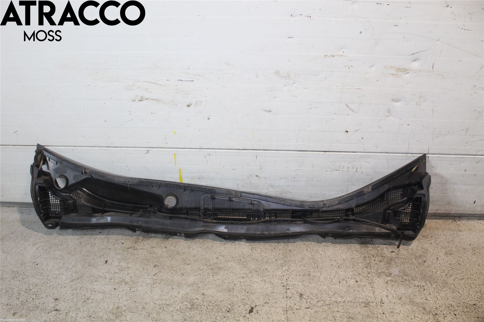 Nissan LEAF 11-17 Visker Deksel-Grill-Under Frr