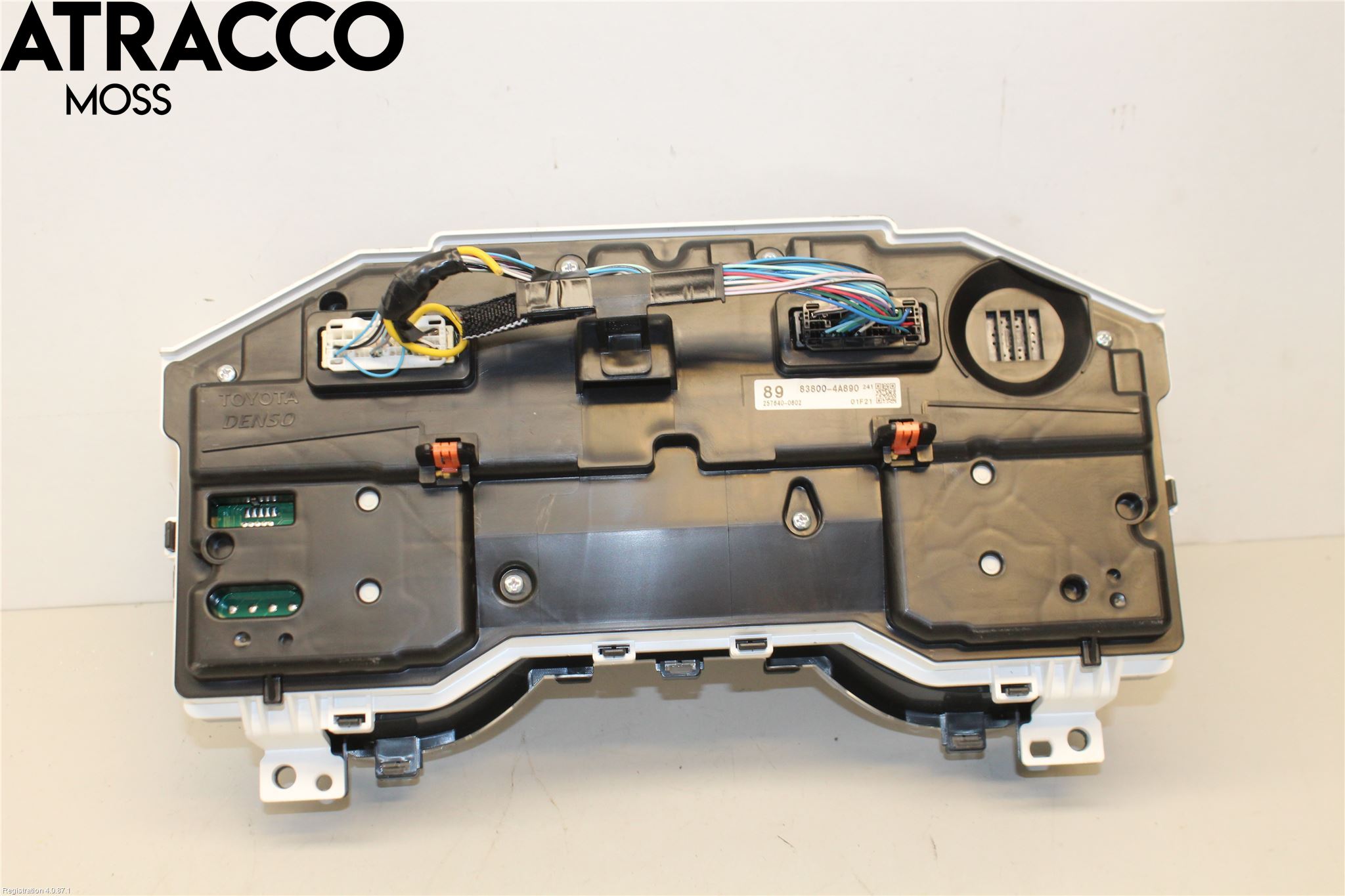 Toyota RAV4 19- Instr Kombinert