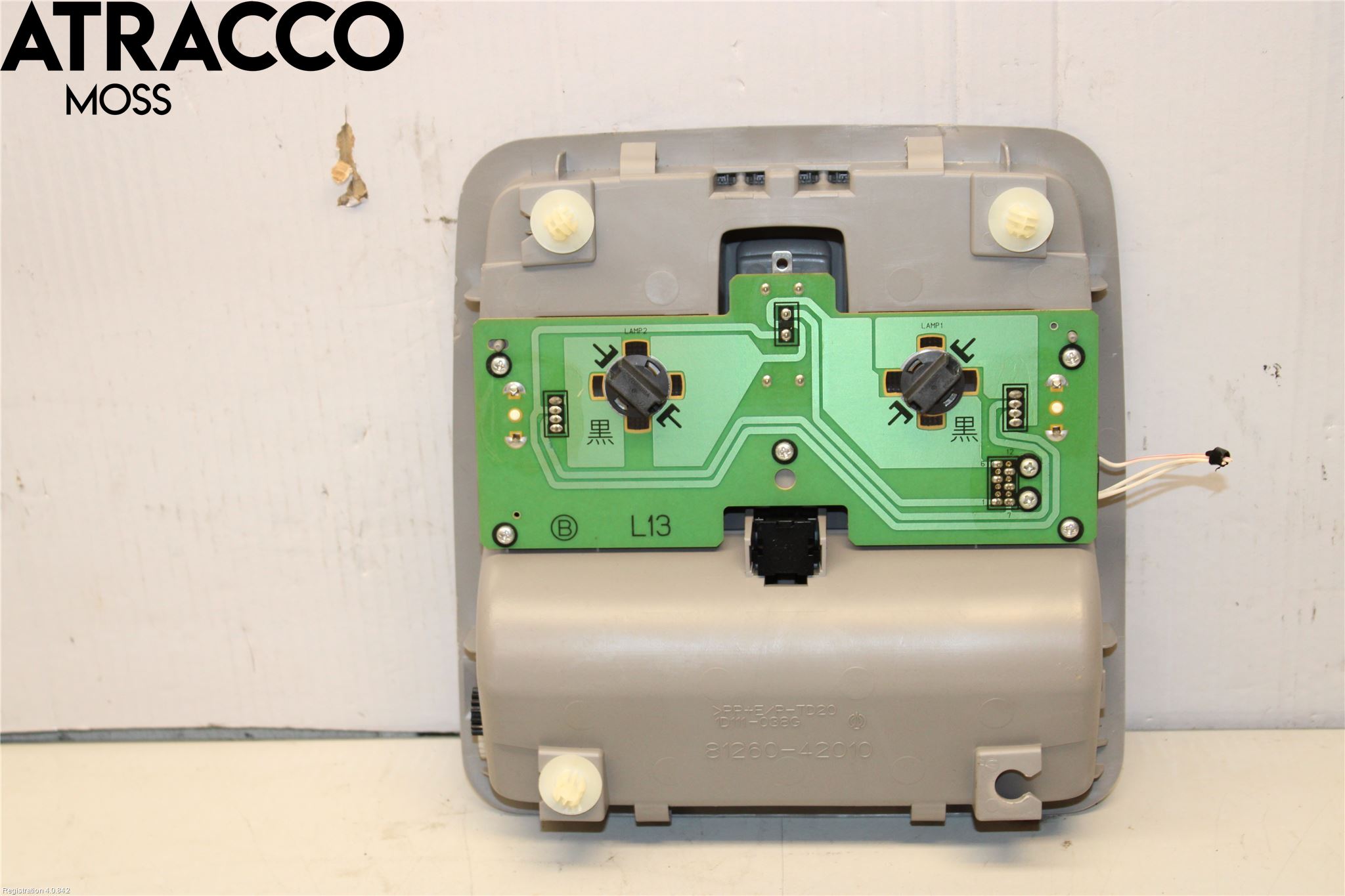 Toyota RAV 4 06-12 Innr Taklys