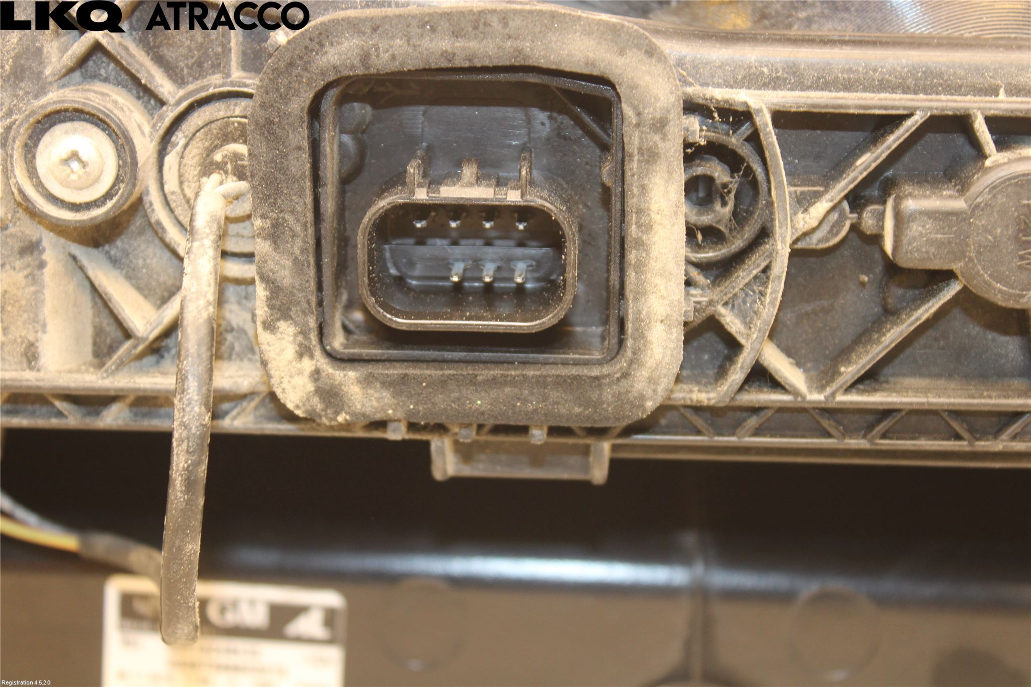 Opel COMBO D 12-18 Baklykt Høyre