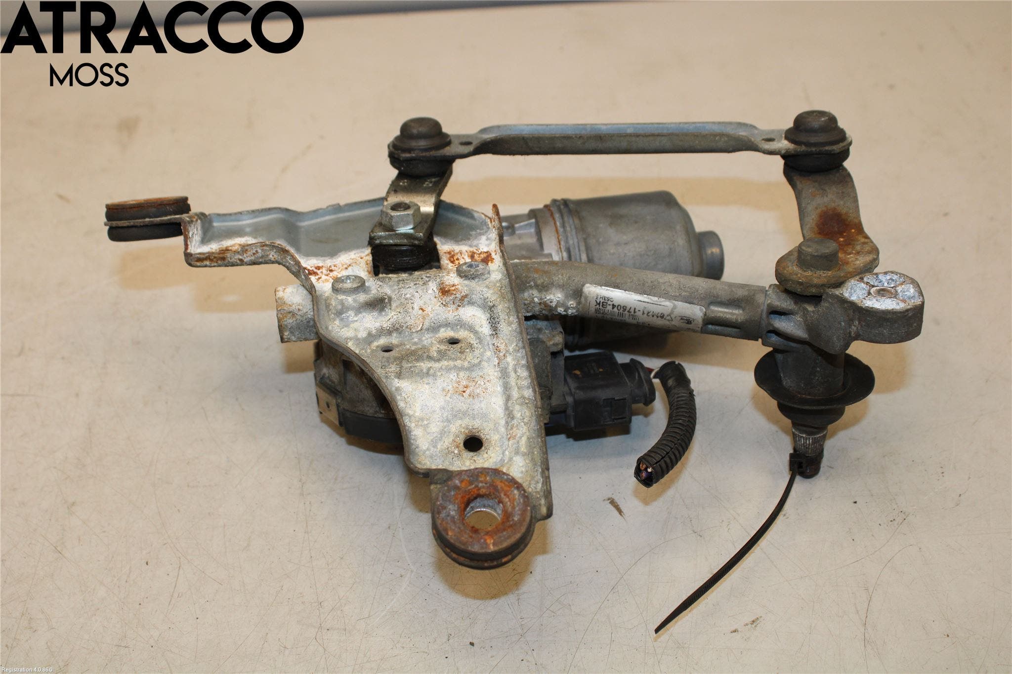 Ford GALAXY 06-15 Viskermotor Frontrute