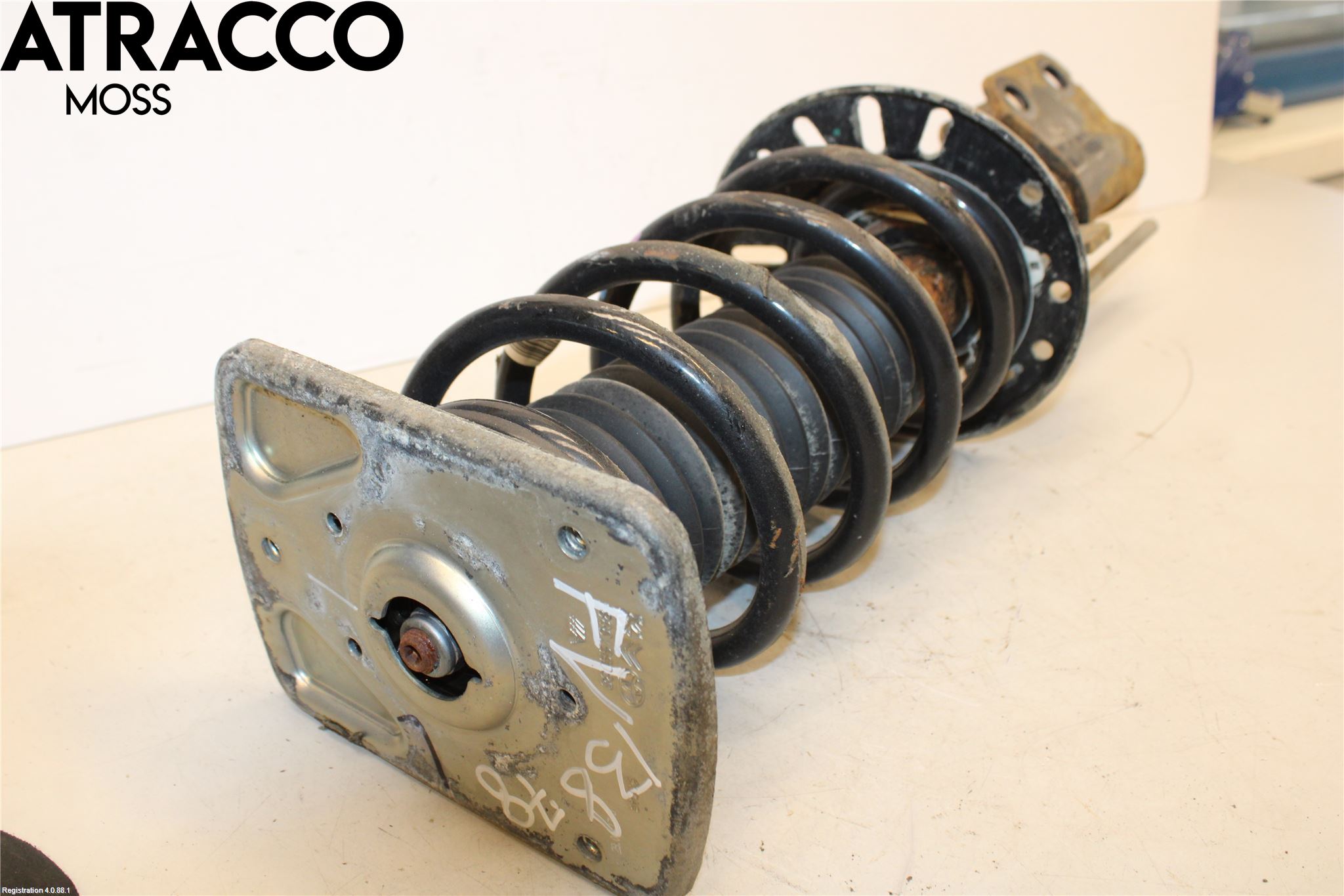 Citroen JUMPY/E-JUMPY 16- Fjærbein Foran Venstre