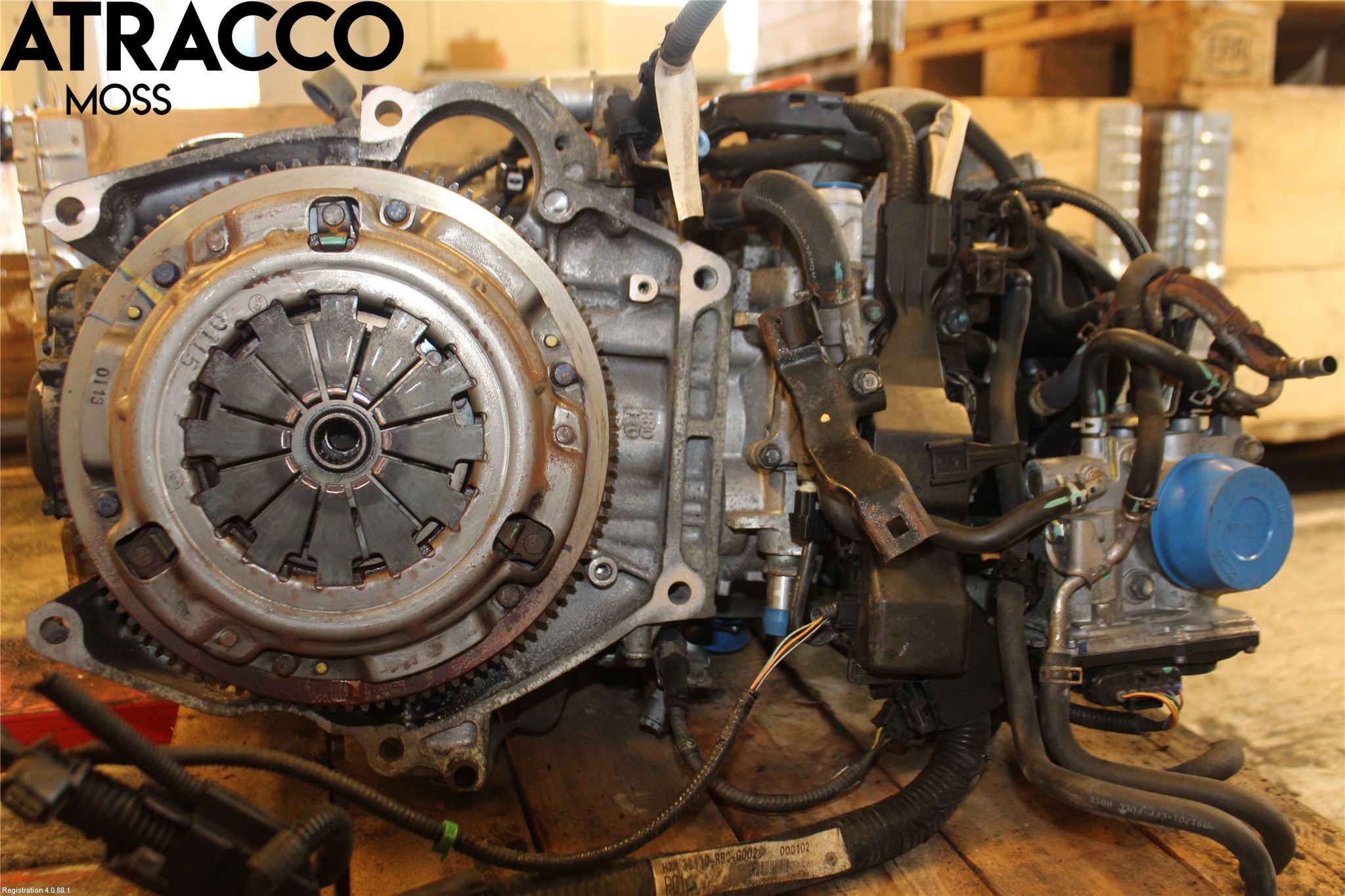 Honda JAZZ 08-14 Motor Bensin