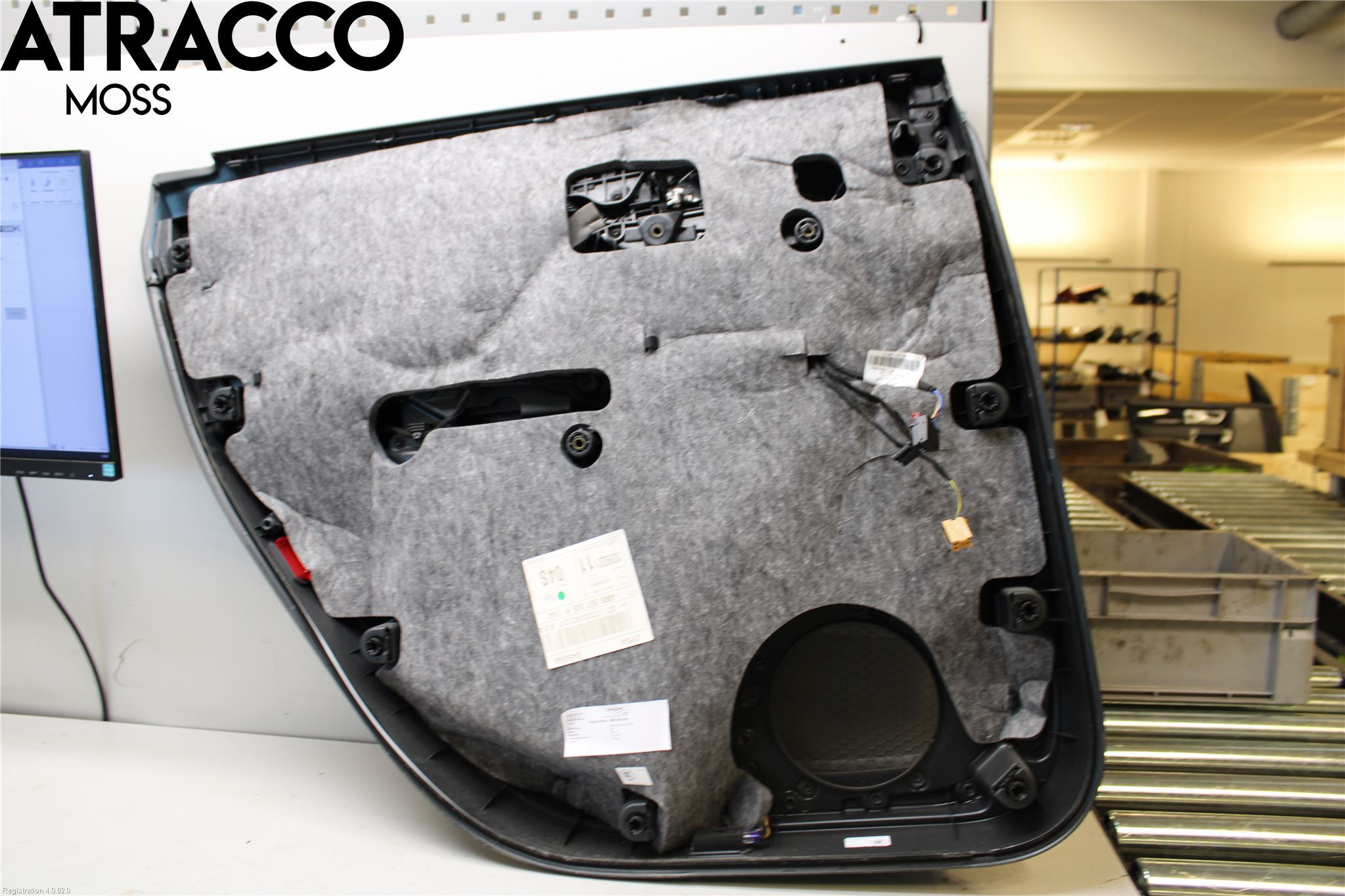 Audi Q7/SQ7 Innr Dørtrekk Høyre