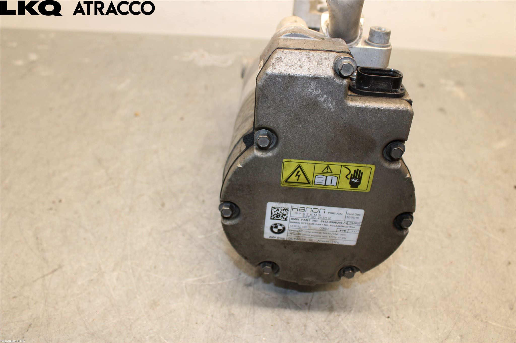 BMW 2 F45 Active Tourer 14-21 Varme Ac Kompressor