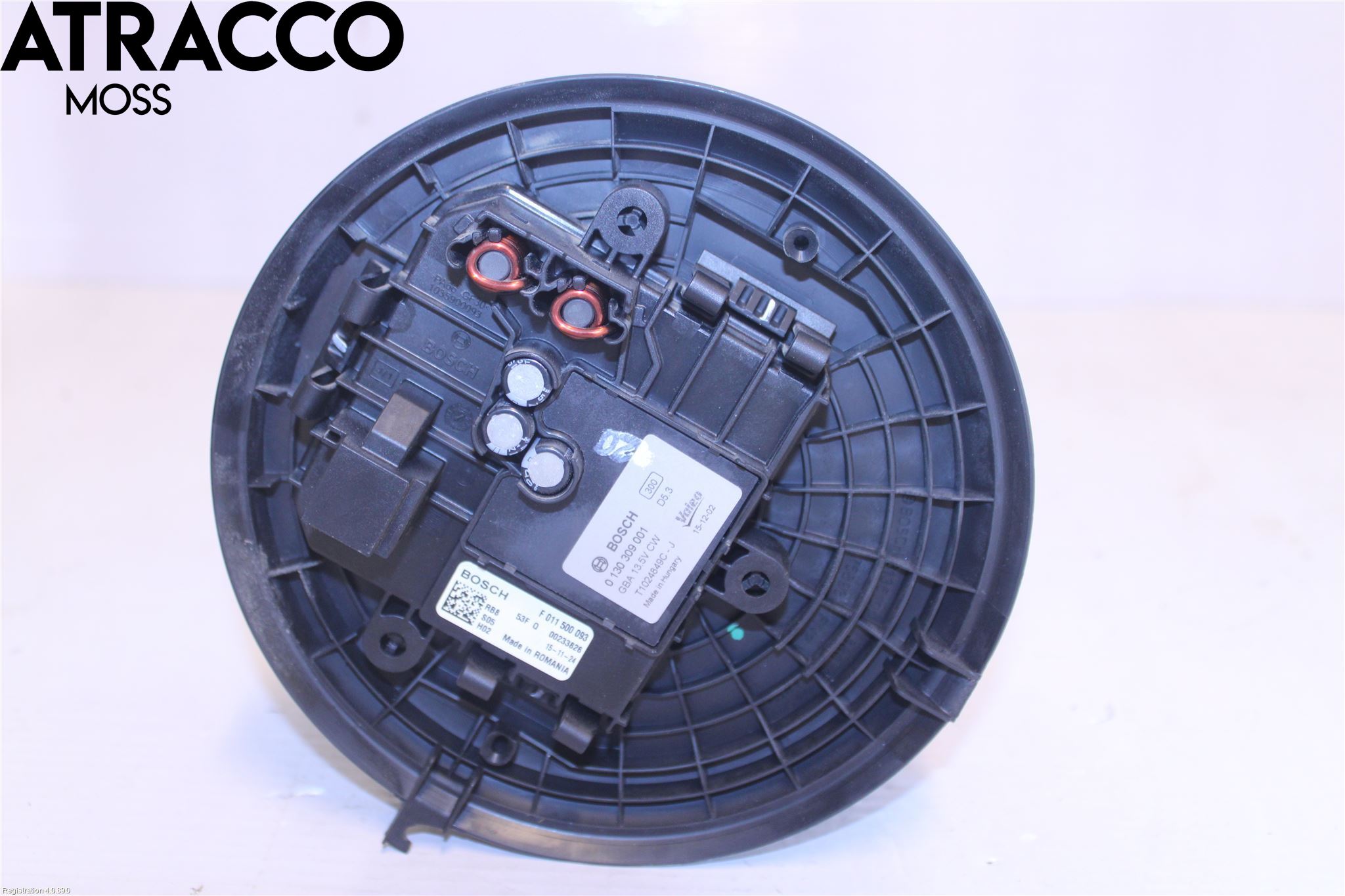 Mercedes-Benz MB C-KLASS (W205) 14-21 Varmeapparat Viftemotor