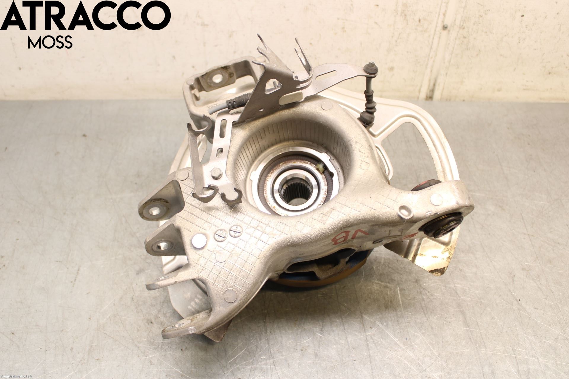 Porsche TAYCAN 20- Spindel Vb