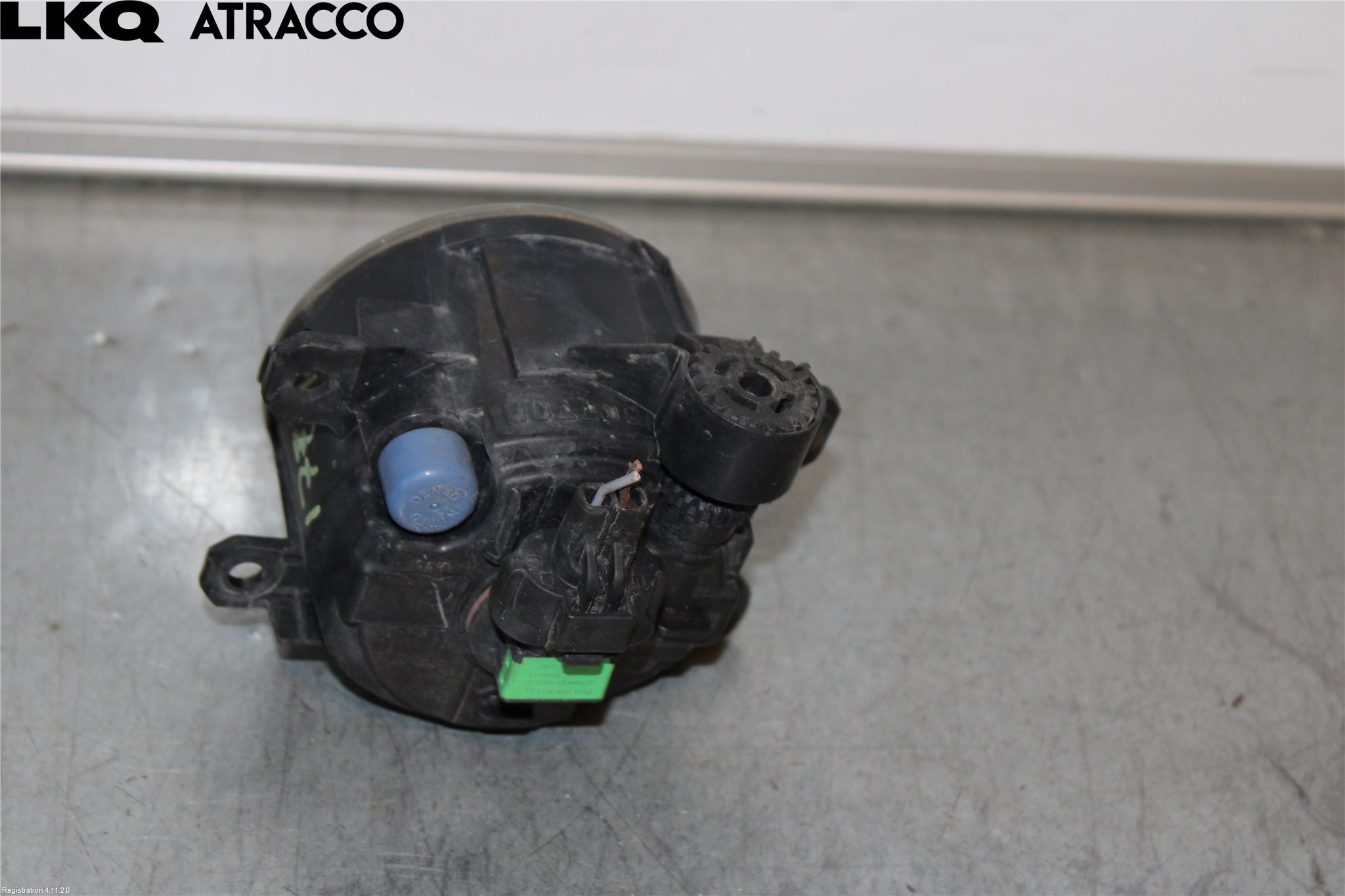 Citroen BERLINGO 08-18 Frontlykt-Kurve-Tåkelys