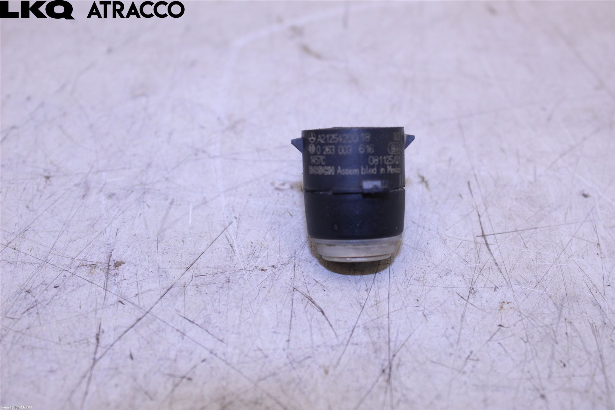 Mercedes-Benz MB E-KLASS (W212) 09-16 Sensor Parkering Front