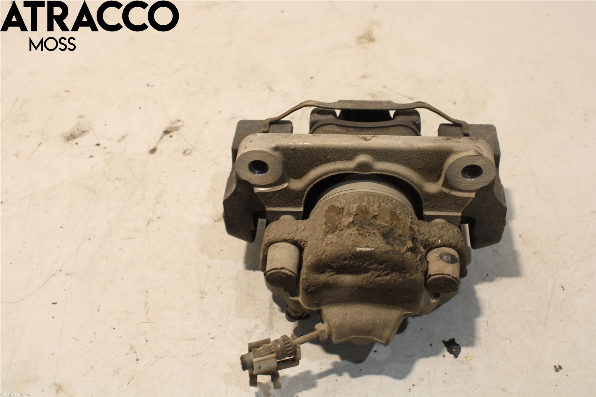 BMW 5 F10/F11/F18 09-17 Bremsecaliper Foran Venstre