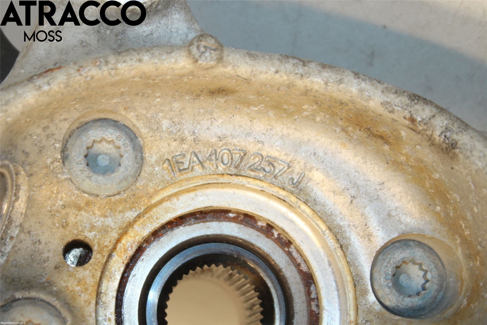 Audi Q4 E-TRON FZ 22- Spindel Vf