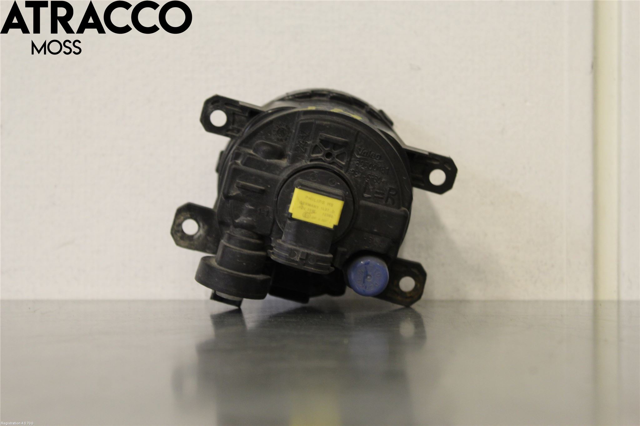 Nissan LEAF 11-17 Frontlykt-Kurve-Tåkelys