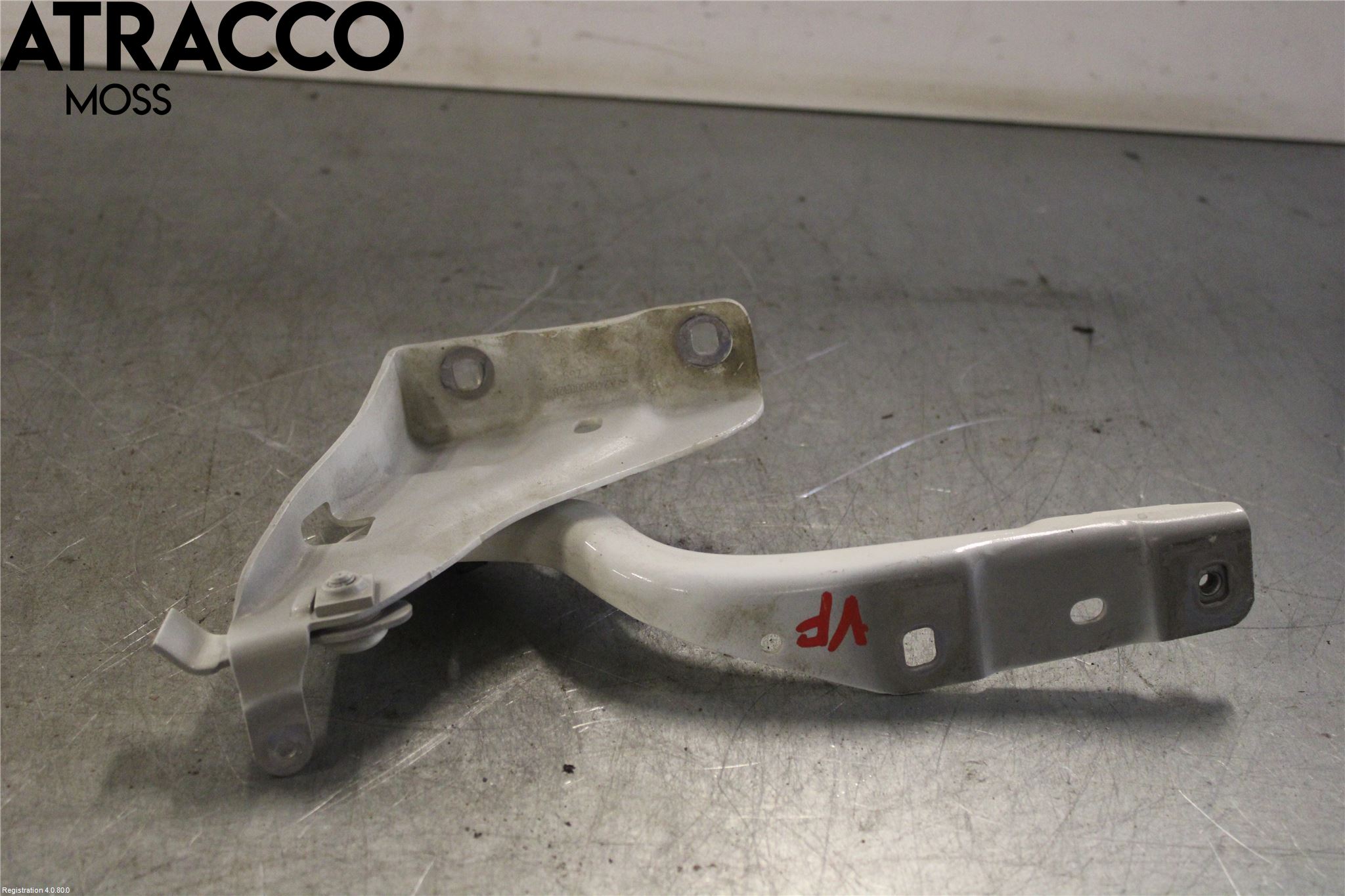 Mercedes-Benz MB B-KLASS (W246/W242) 12-19 Panser Hengsel - Hengsler