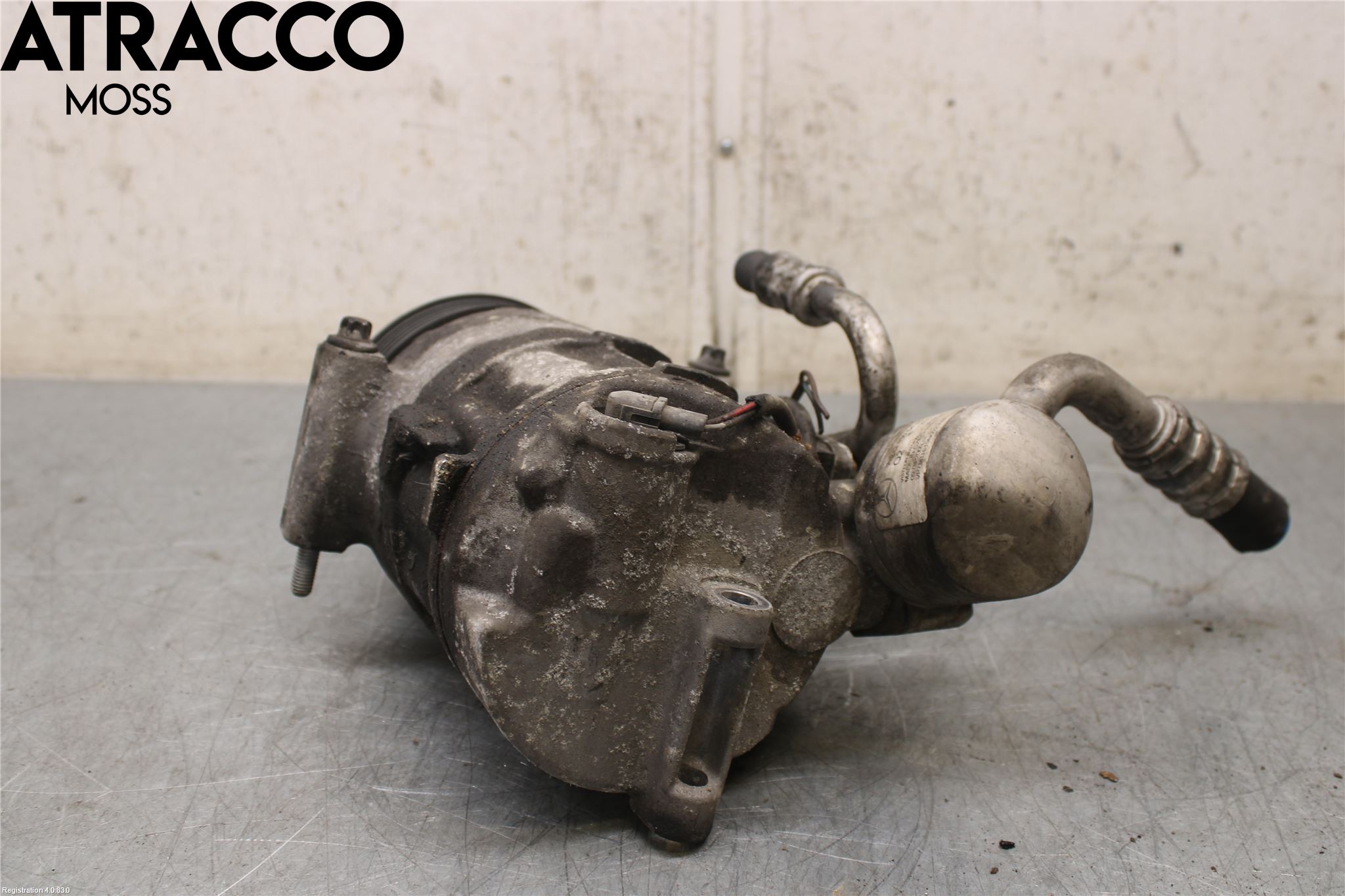 Mercedes-Benz MB E-KLASS (W212) 09-16 Varme Ac Kompressor