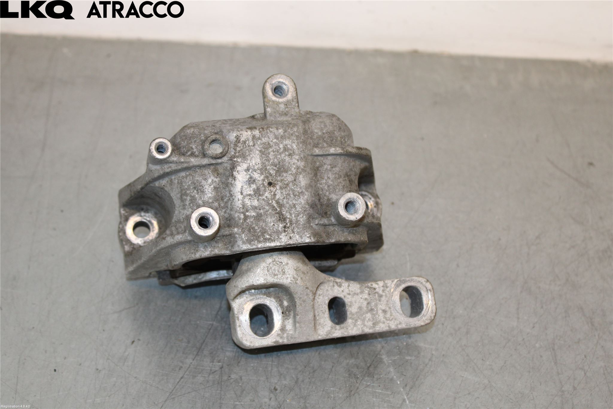 Volkswagen VW GOLF VI 09-13 Motor Feste Stål-Alu