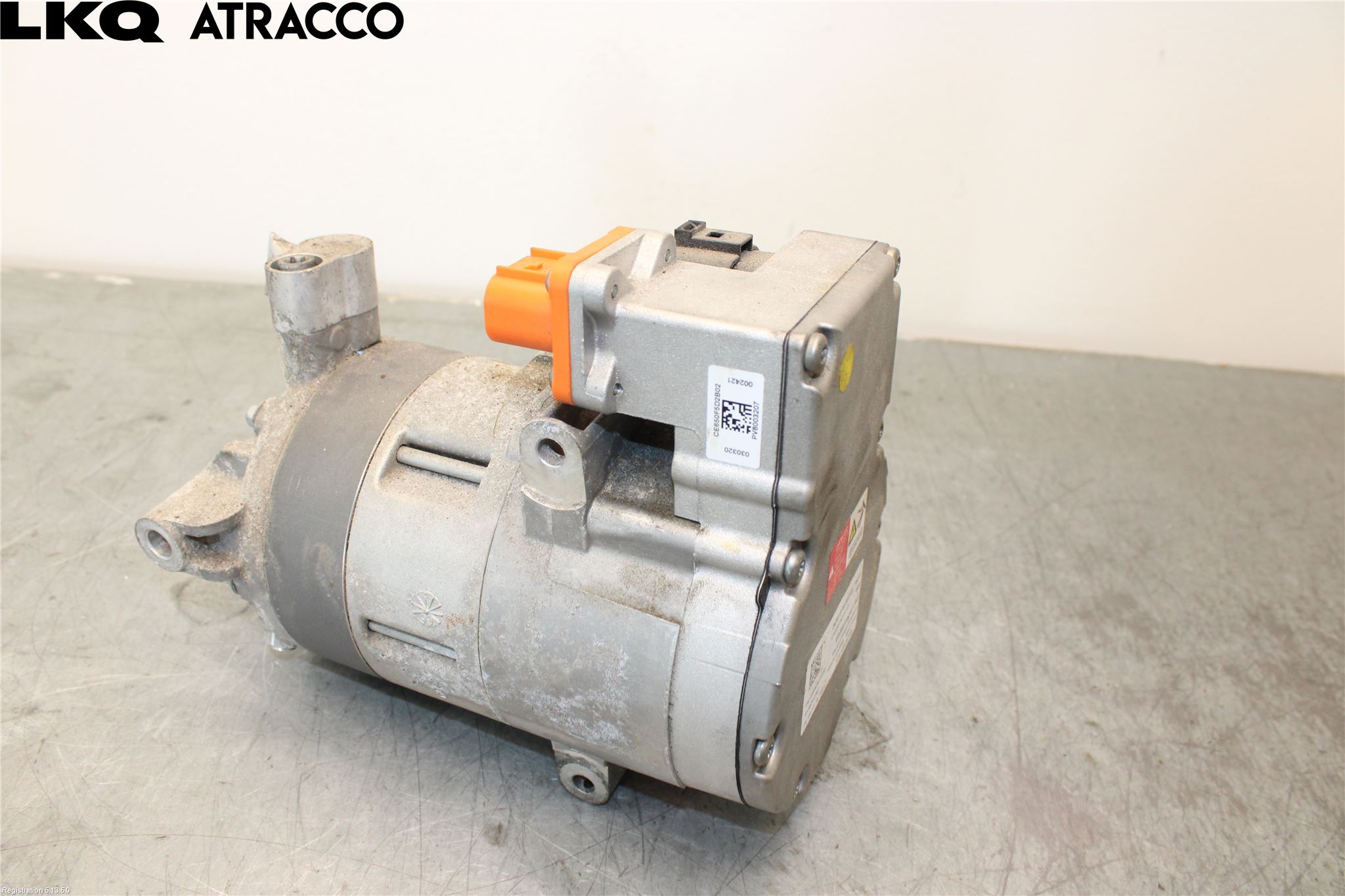 Volkswagen VW GOLF / E-GOLF VII 13-20 Varme Ac Kompressor