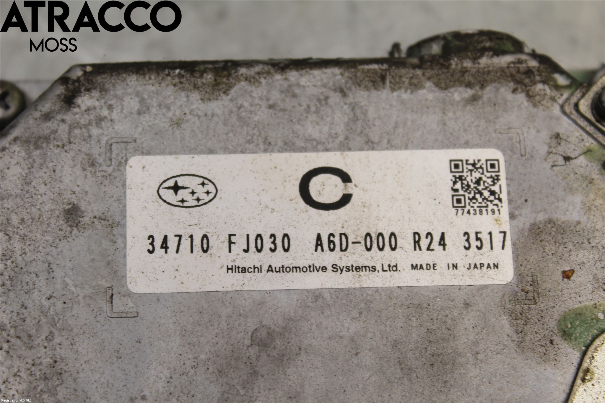 Subaru XV 12-17 Styreenhet Styreservo