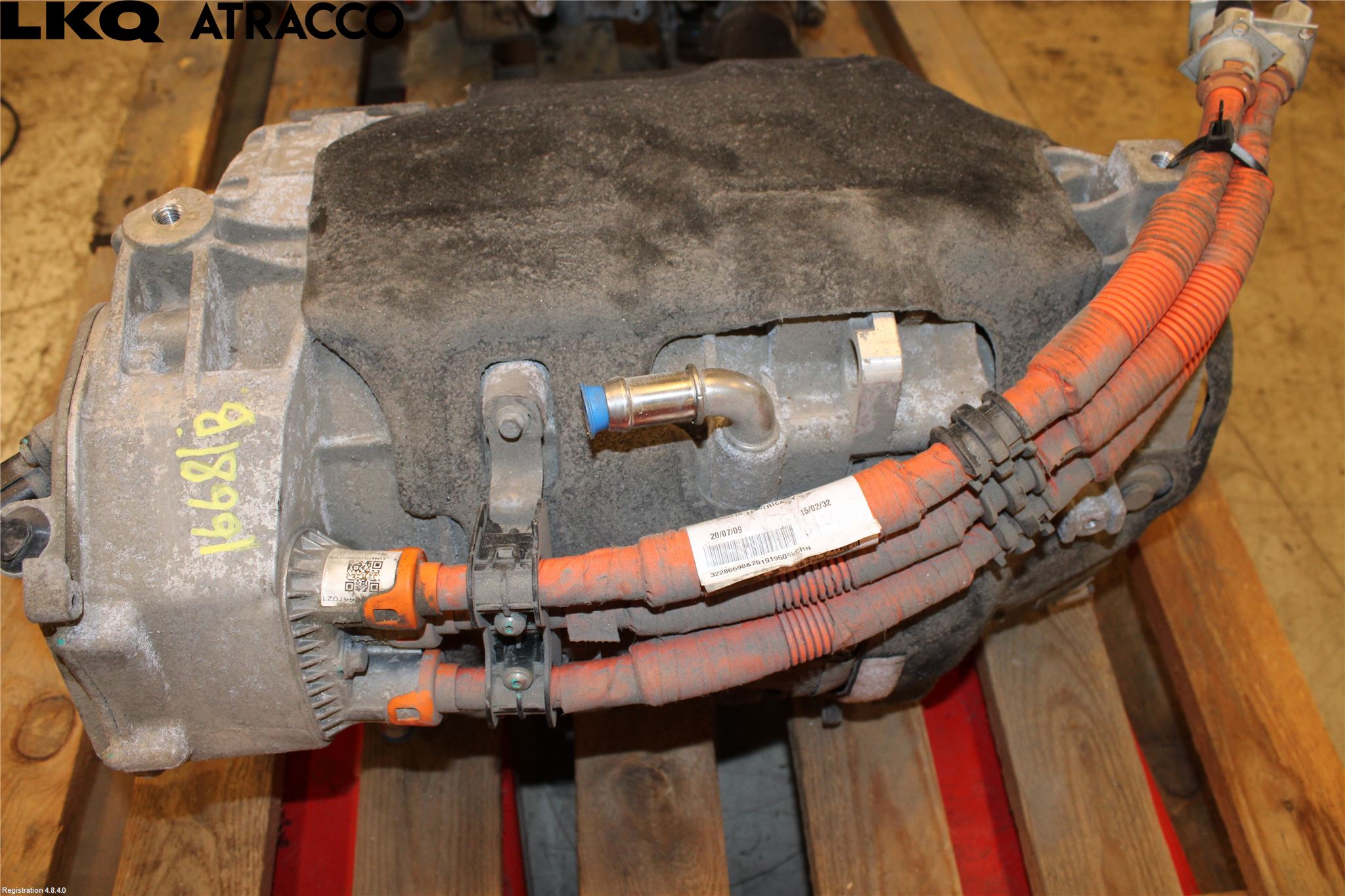 Volvo XC40/RECHARGE 18- Motor Elektrisk Fram
