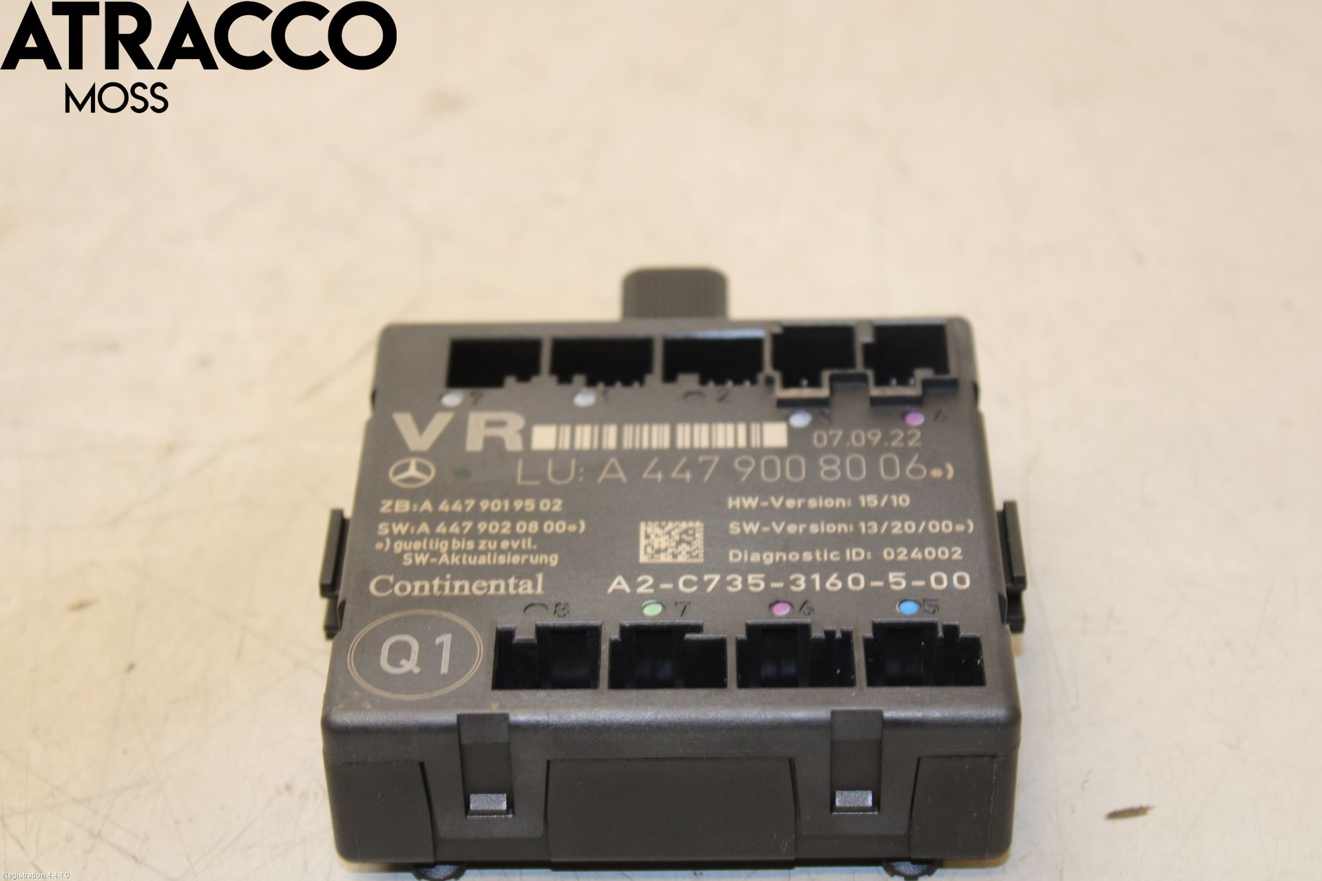 Mercedes-Benz MB EQV (447) 21- Styreenhet Dør