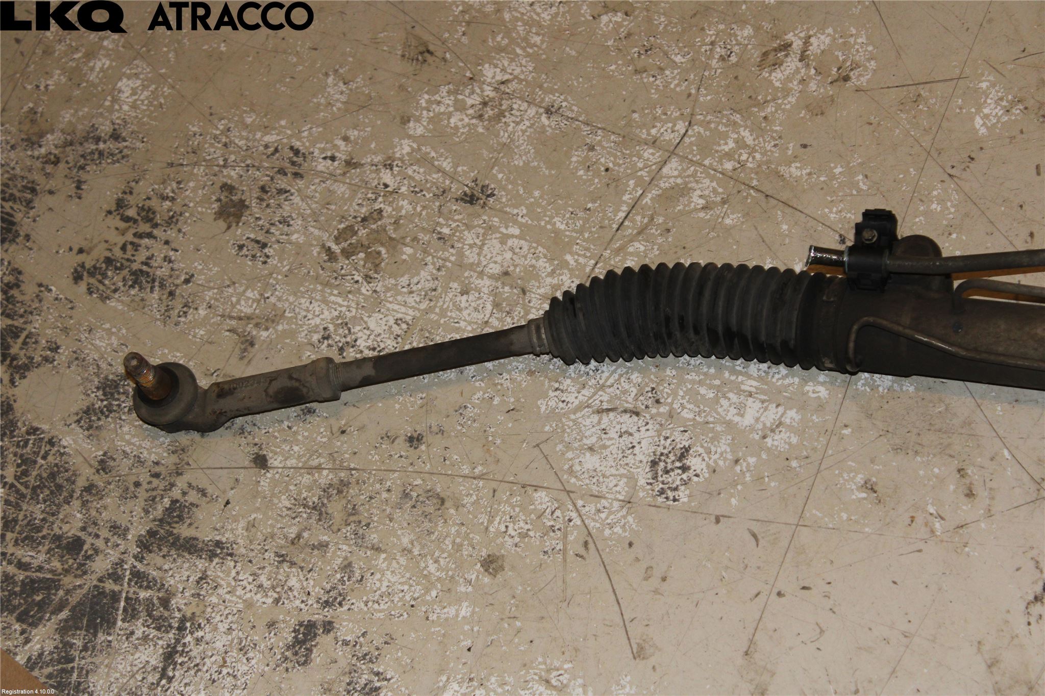 Volvo V60 11-13 Snekke - Tannstang