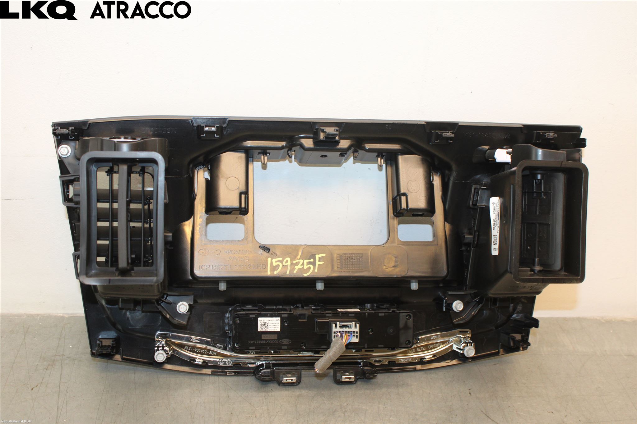 Ford E-TRANSIT SKÅP/BUSS 22- Bryter Luft Sirkulasjon