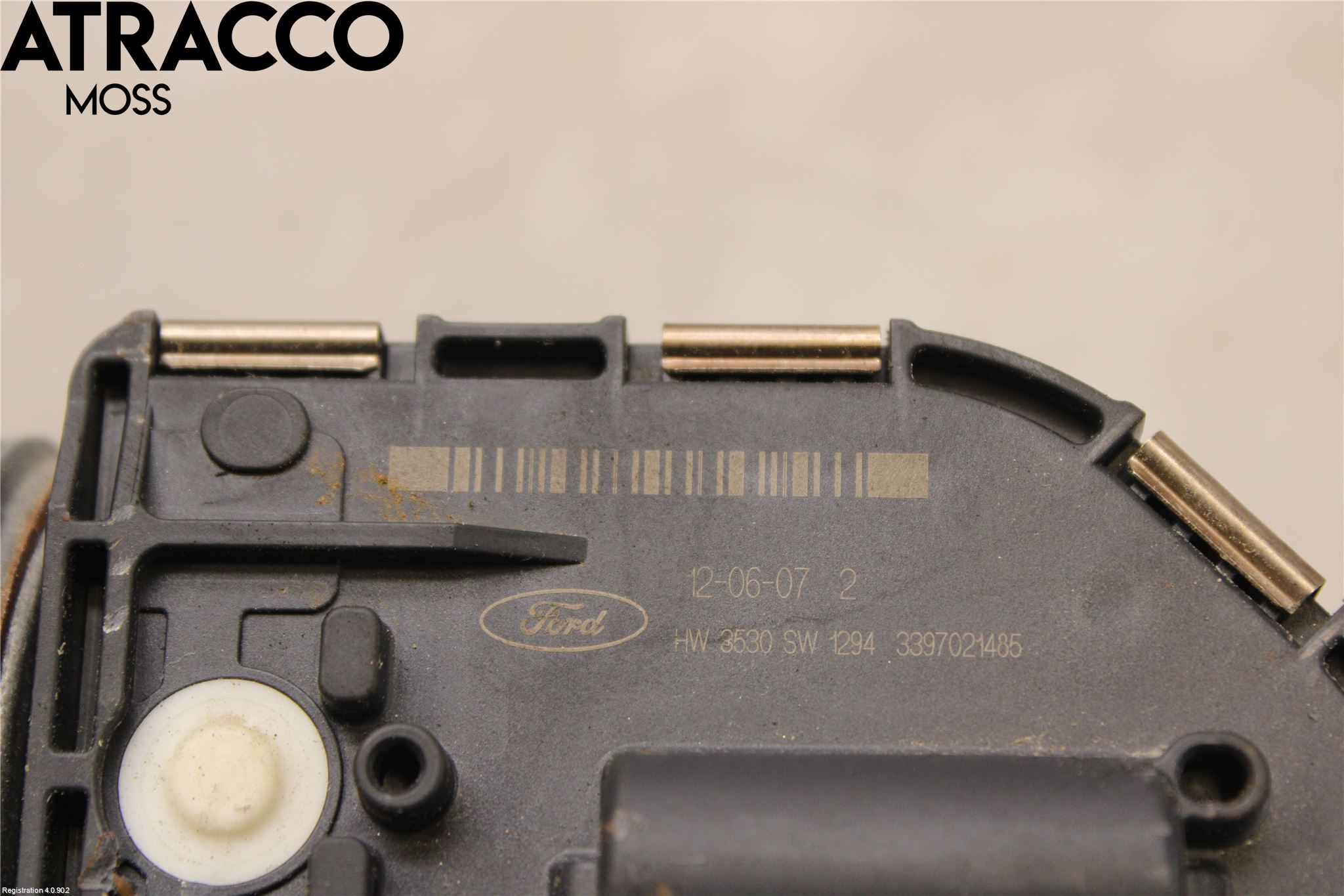 Ford FOCUS 08-11 Viskermotor Frontrute