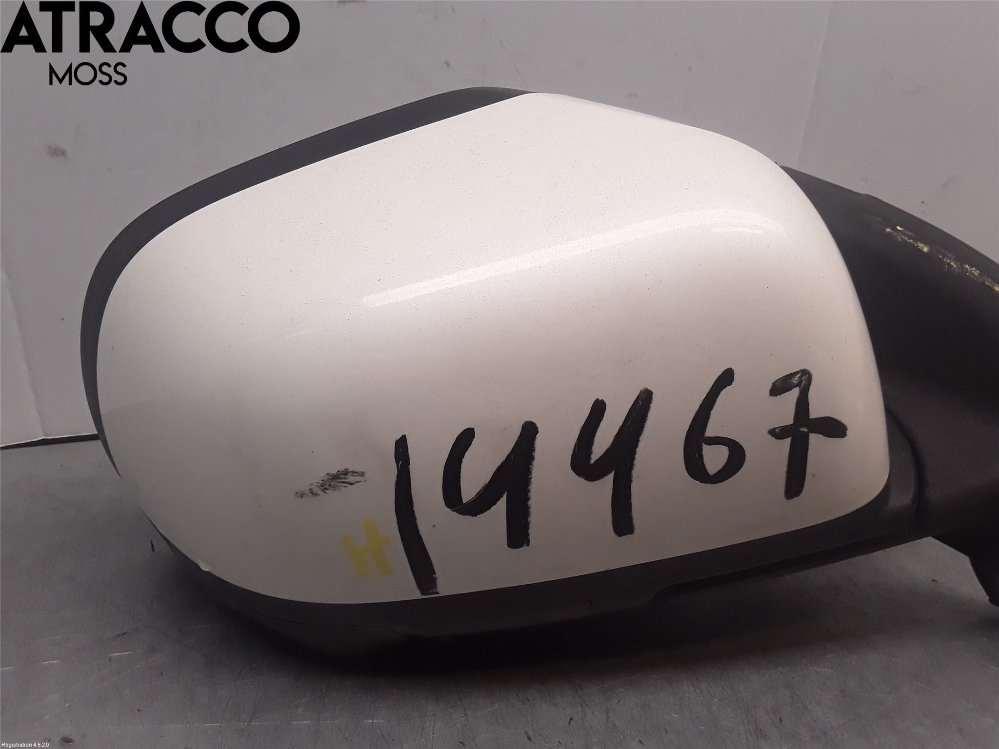 Nissan LEAF 11-17 Speil H M-El Justering