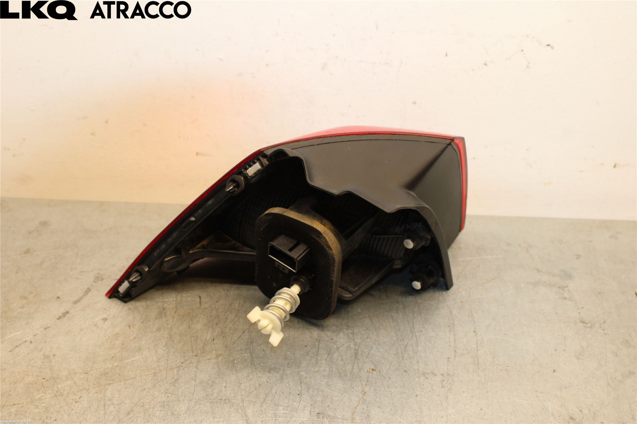 Volkswagen VW GOLF / E-GOLF VII 13-20 Baklykt Høyre