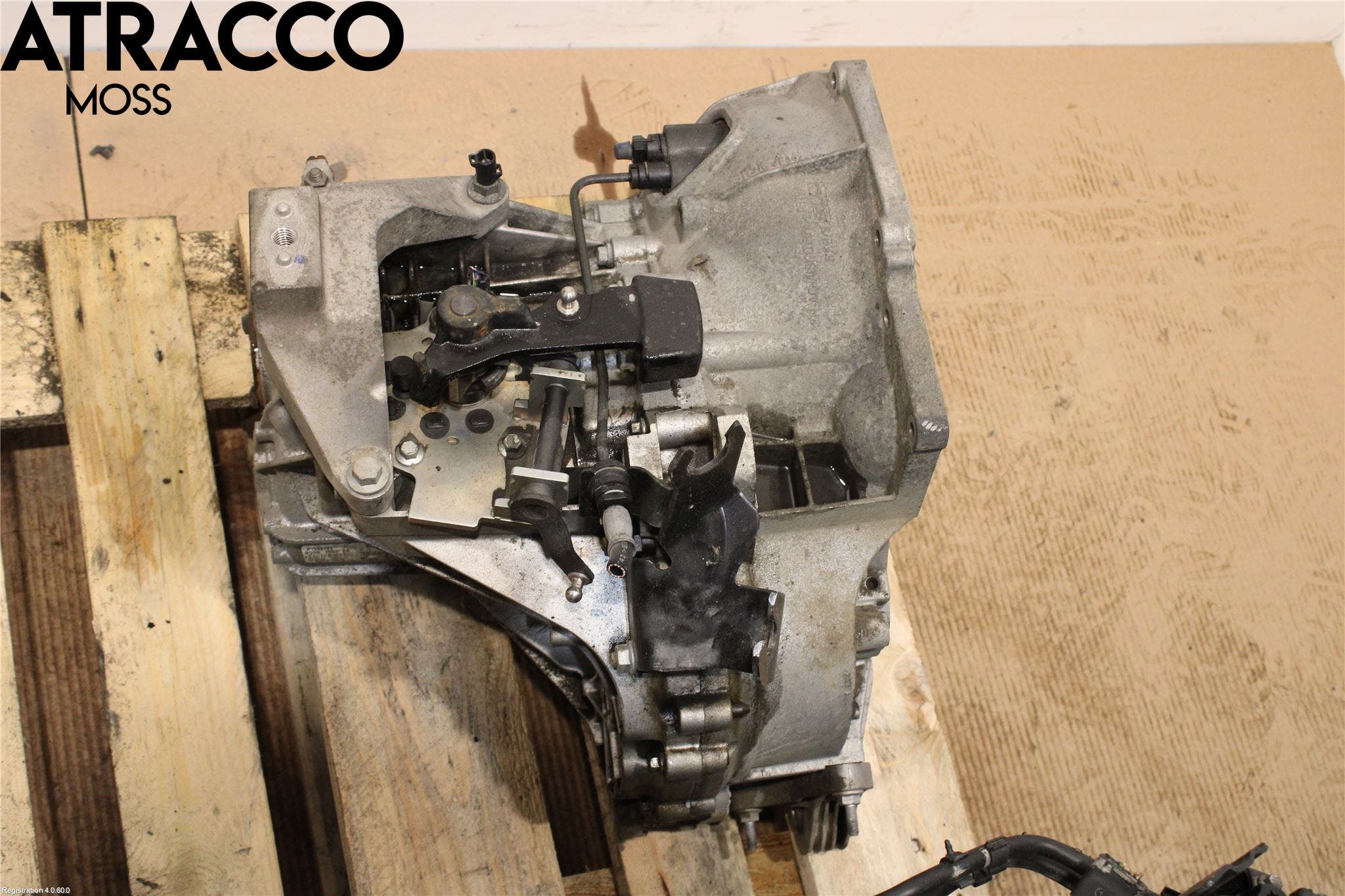 Volvo V70 08-13 Gearkasse 5 Trinn