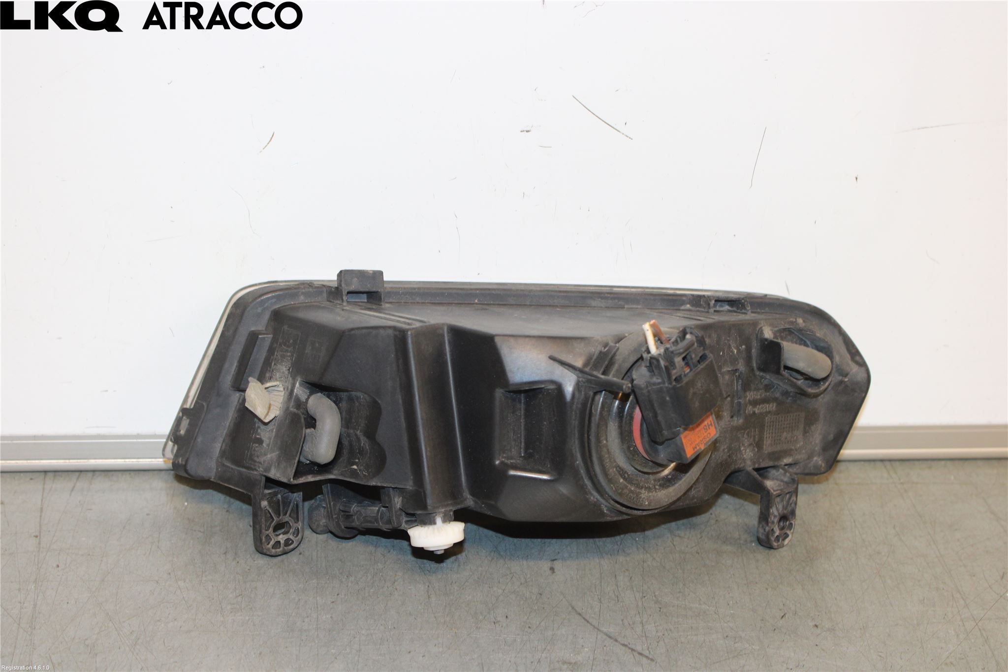 Skoda YETI Frontlykt-Kurve-Tåkelys