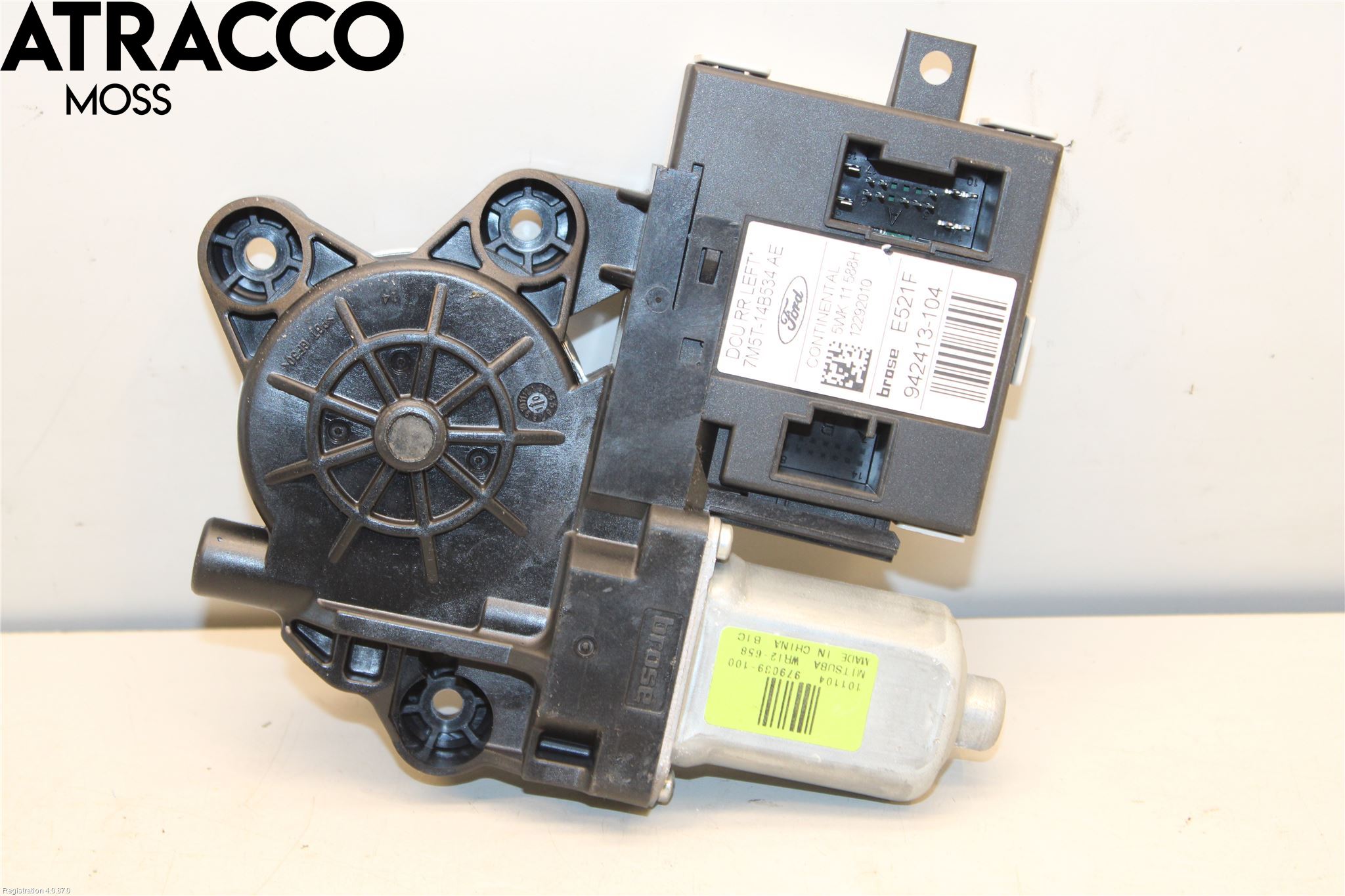 Ford KUGA 08-12 Vindusheismotor