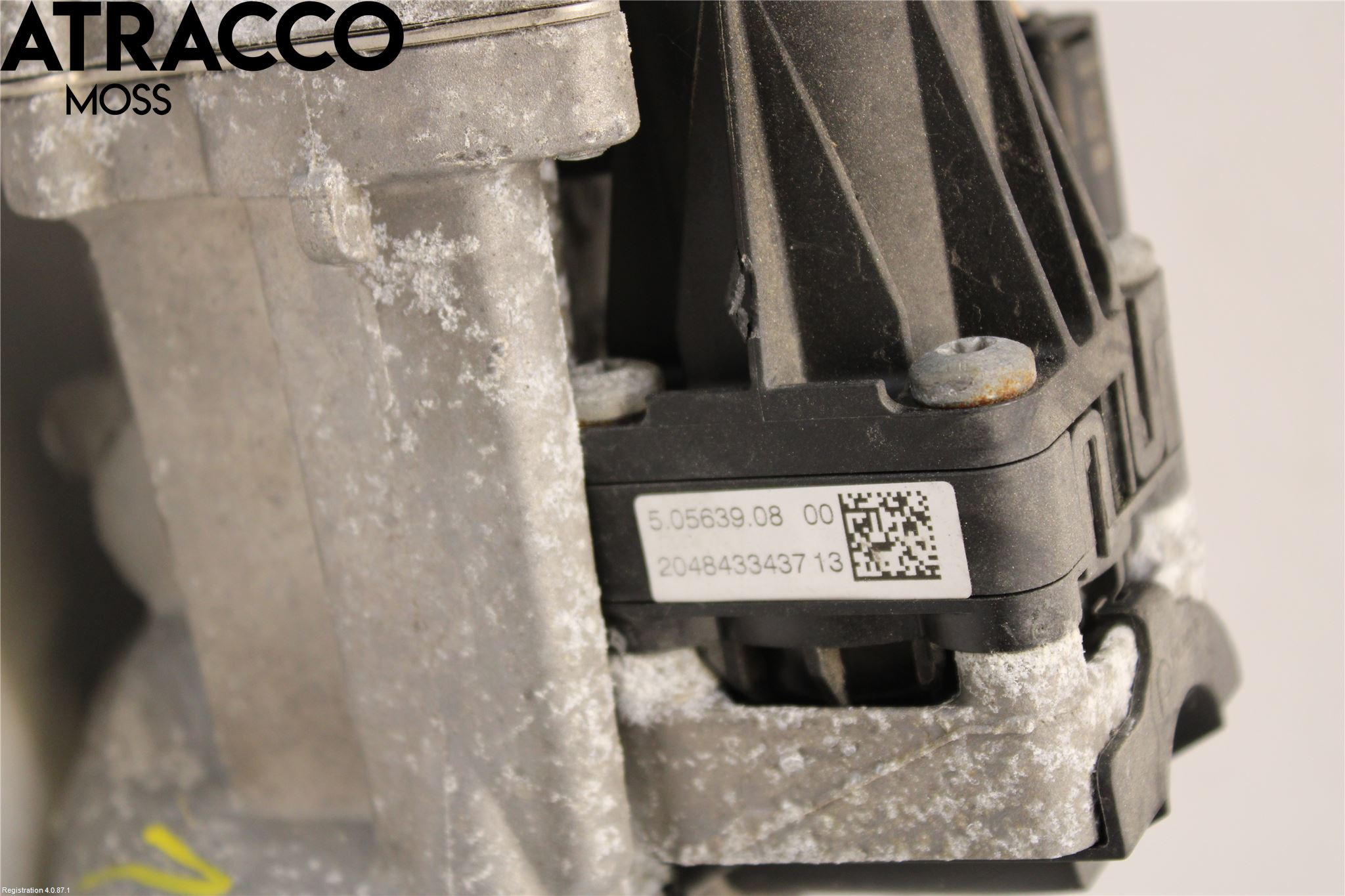 Volvo V40 12-19 Egr Rør