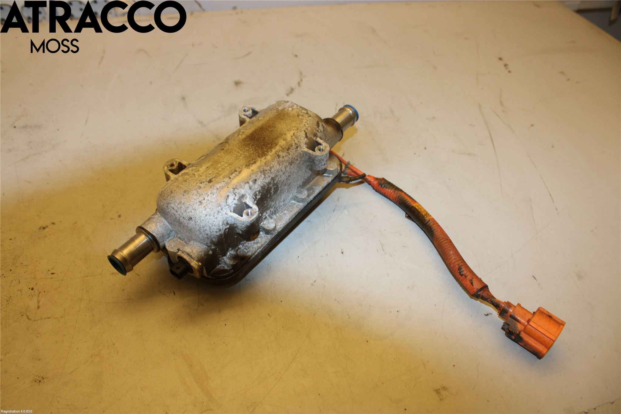 Kia SOUL 09- Motorvarmer Elektrisk