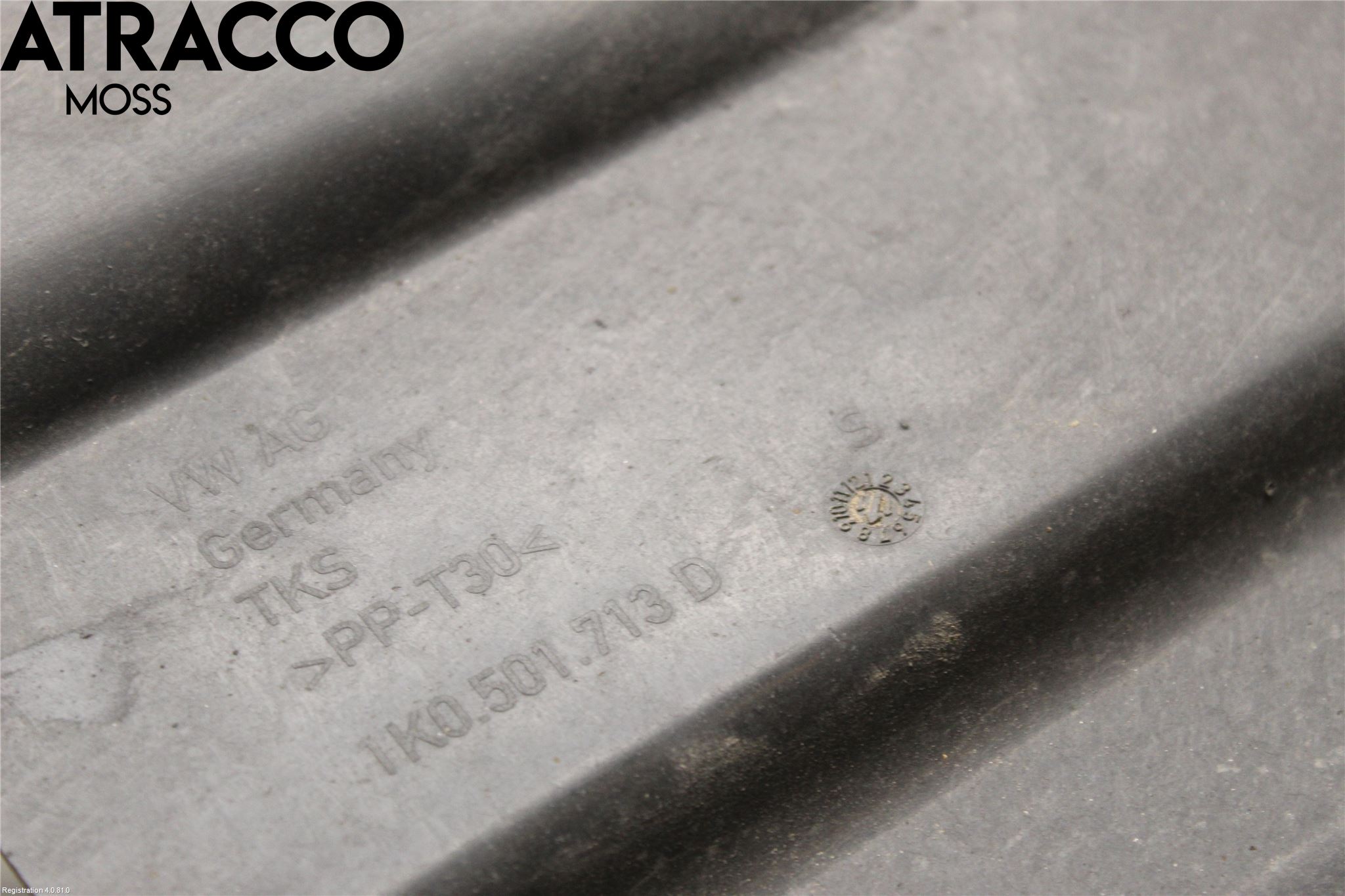 Volkswagen VW GOLF VI 09-13 Bakstilling Øvrig