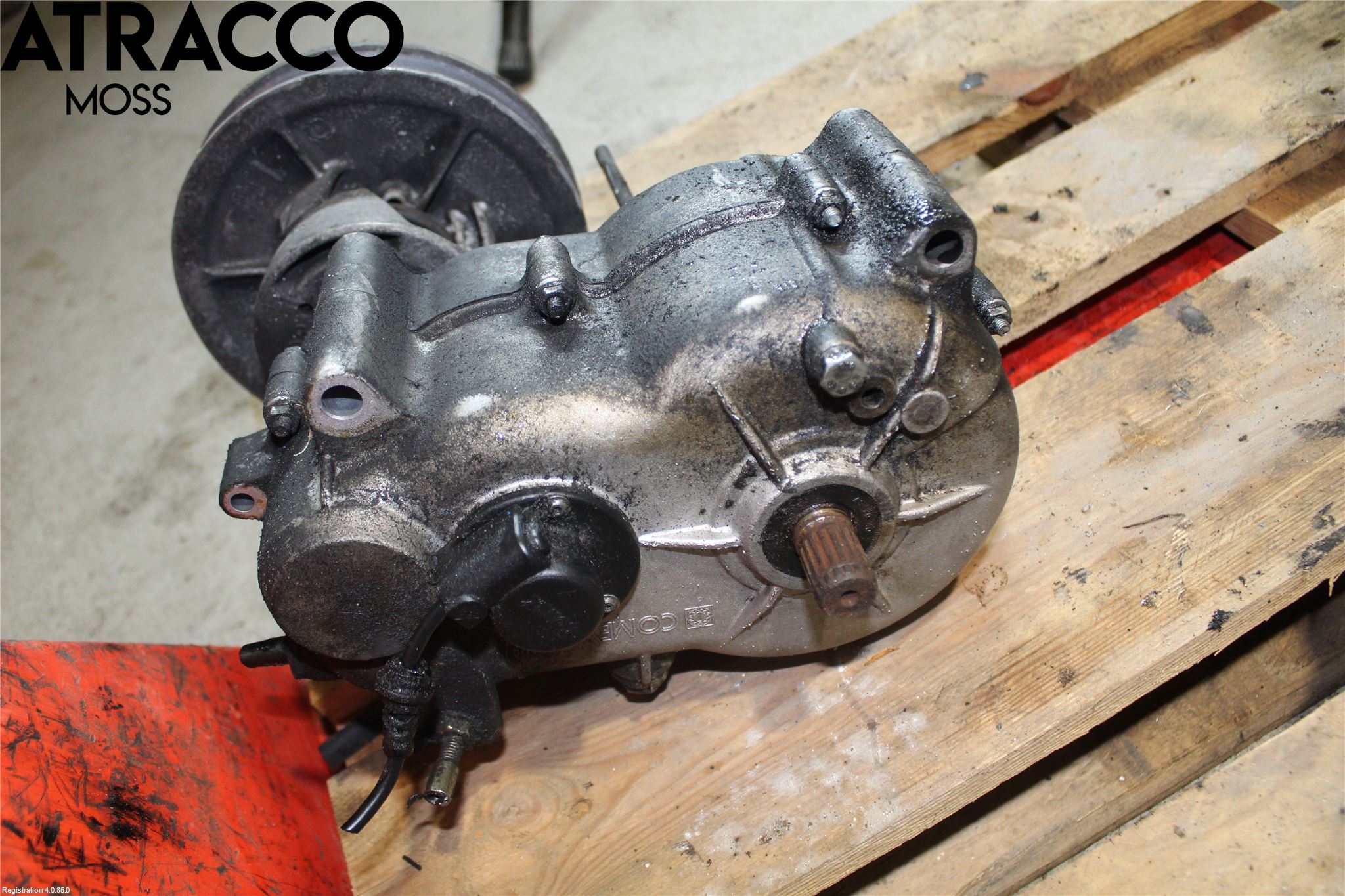 MC og moped MC ÖVRIGA Gearkasse Automat